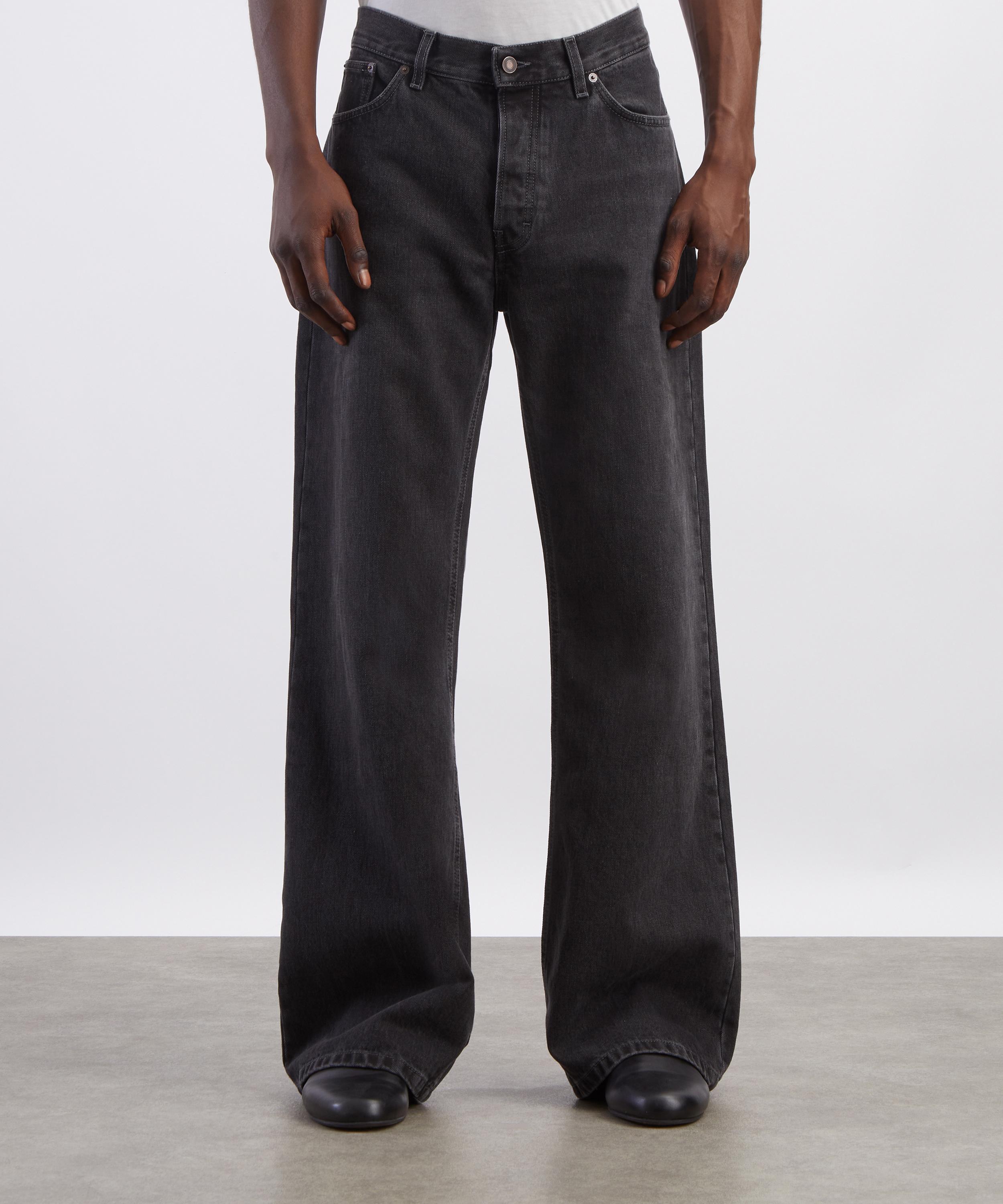 JEANERICA - Appia Bootcut Jeans in Gessio Black image number 2