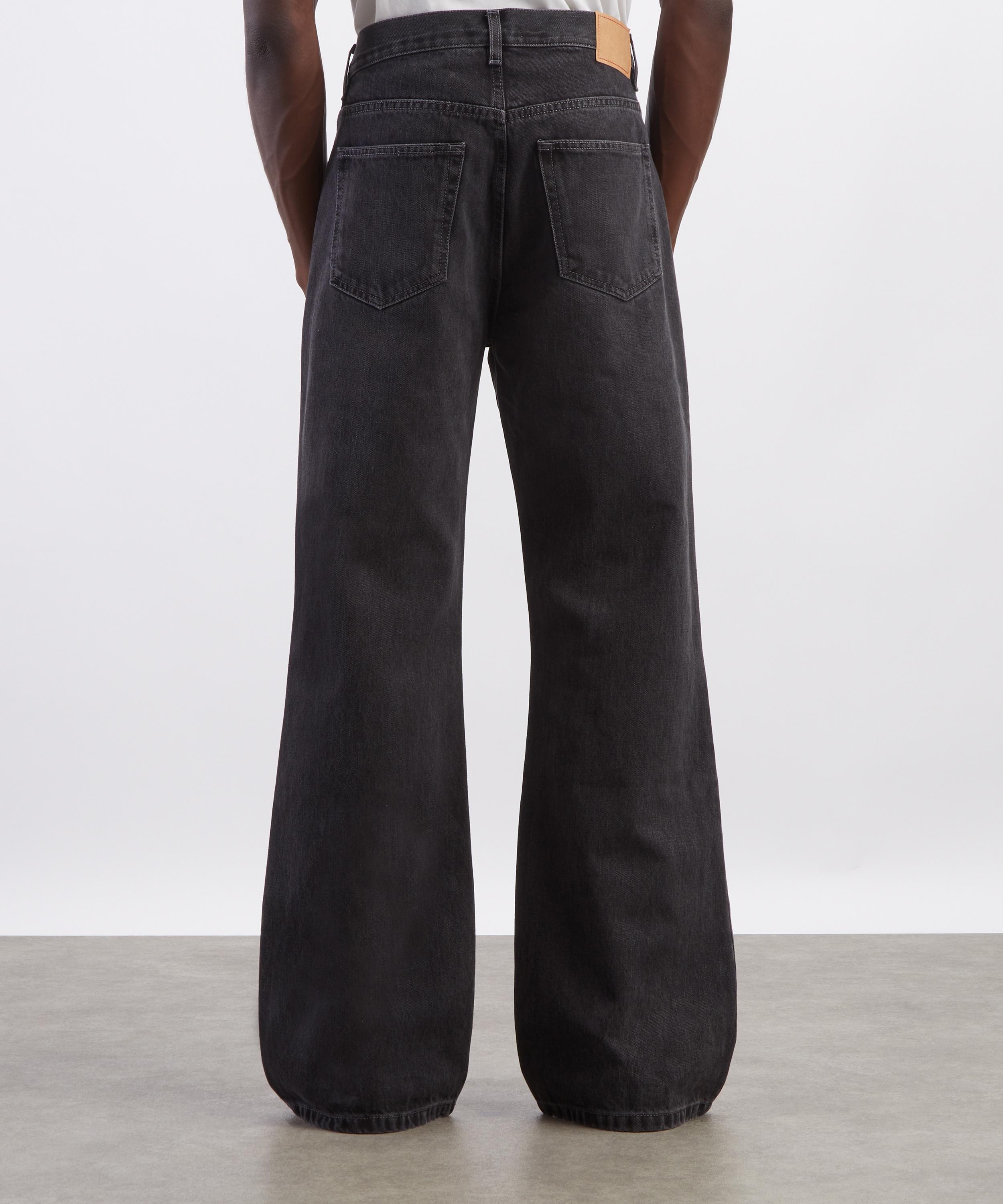 JEANERICA - Appia Bootcut Jeans in Gessio Black image number 3