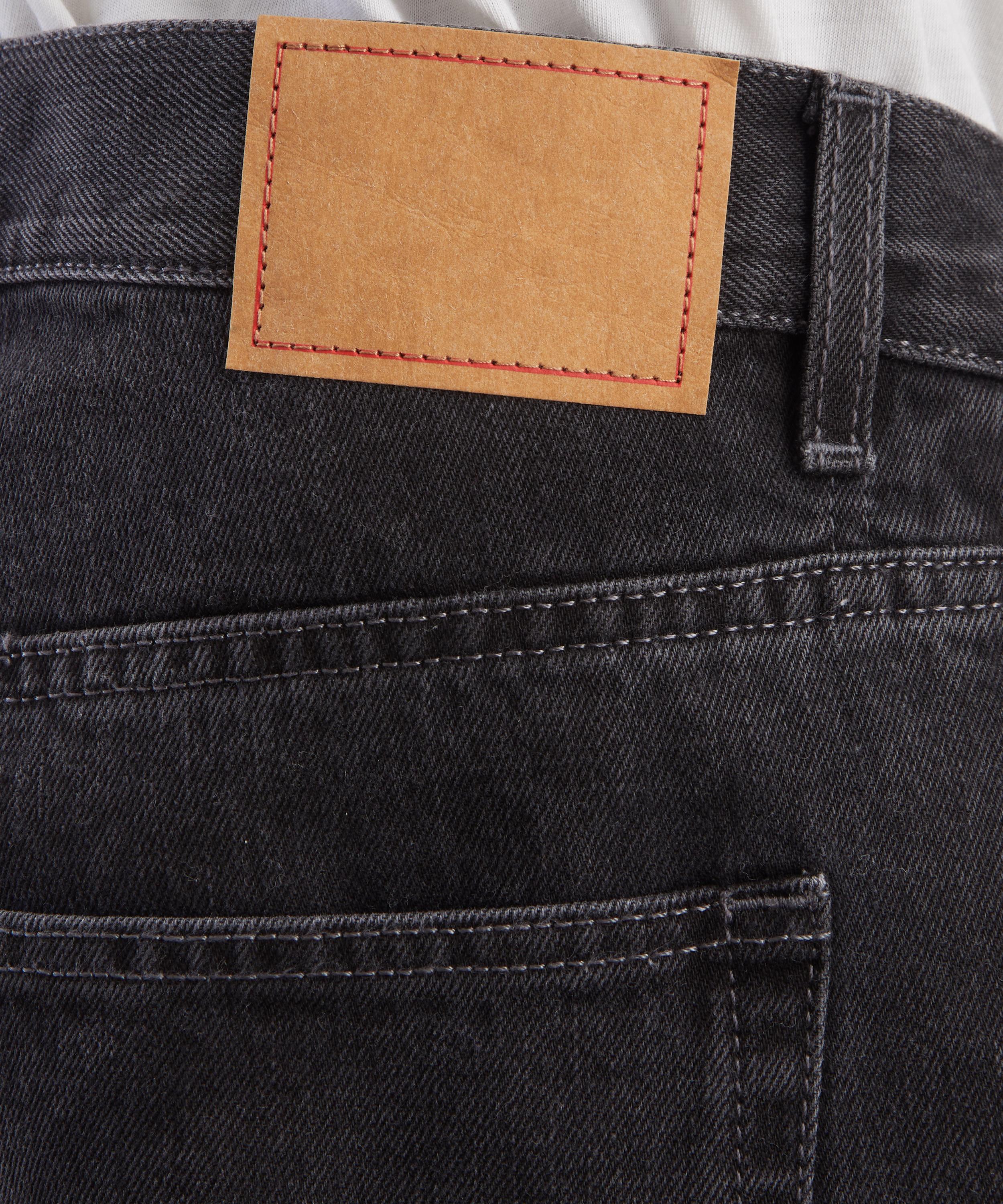 JEANERICA - Appia Bootcut Jeans in Gessio Black image number 4