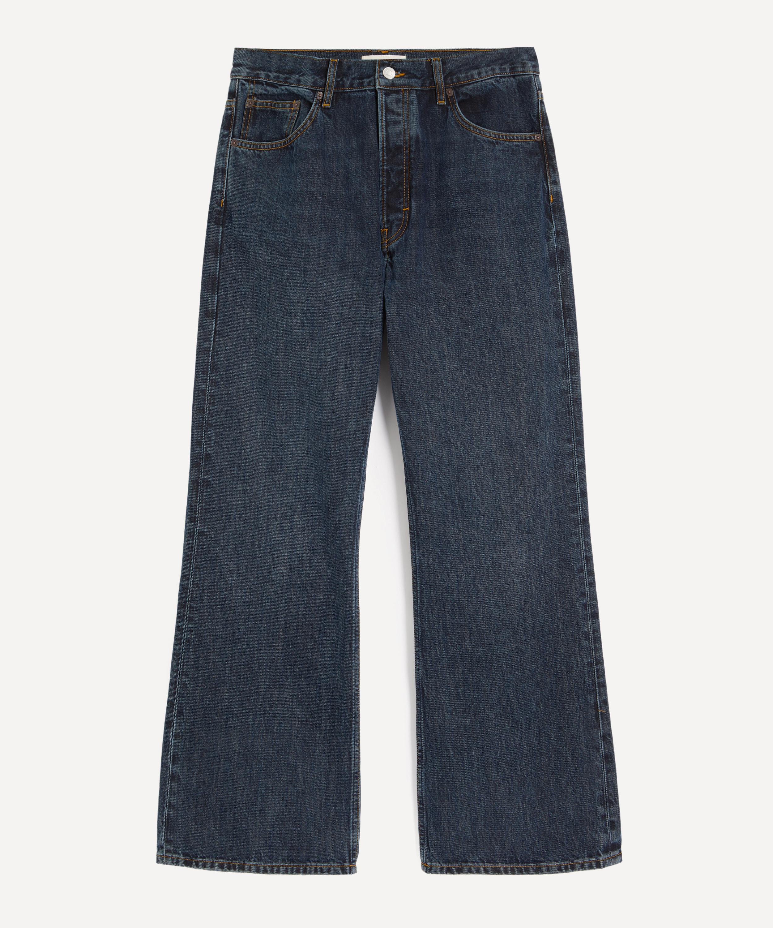 JEANERICA - Appia Bootcut Jeans in Honey Mid-Blue