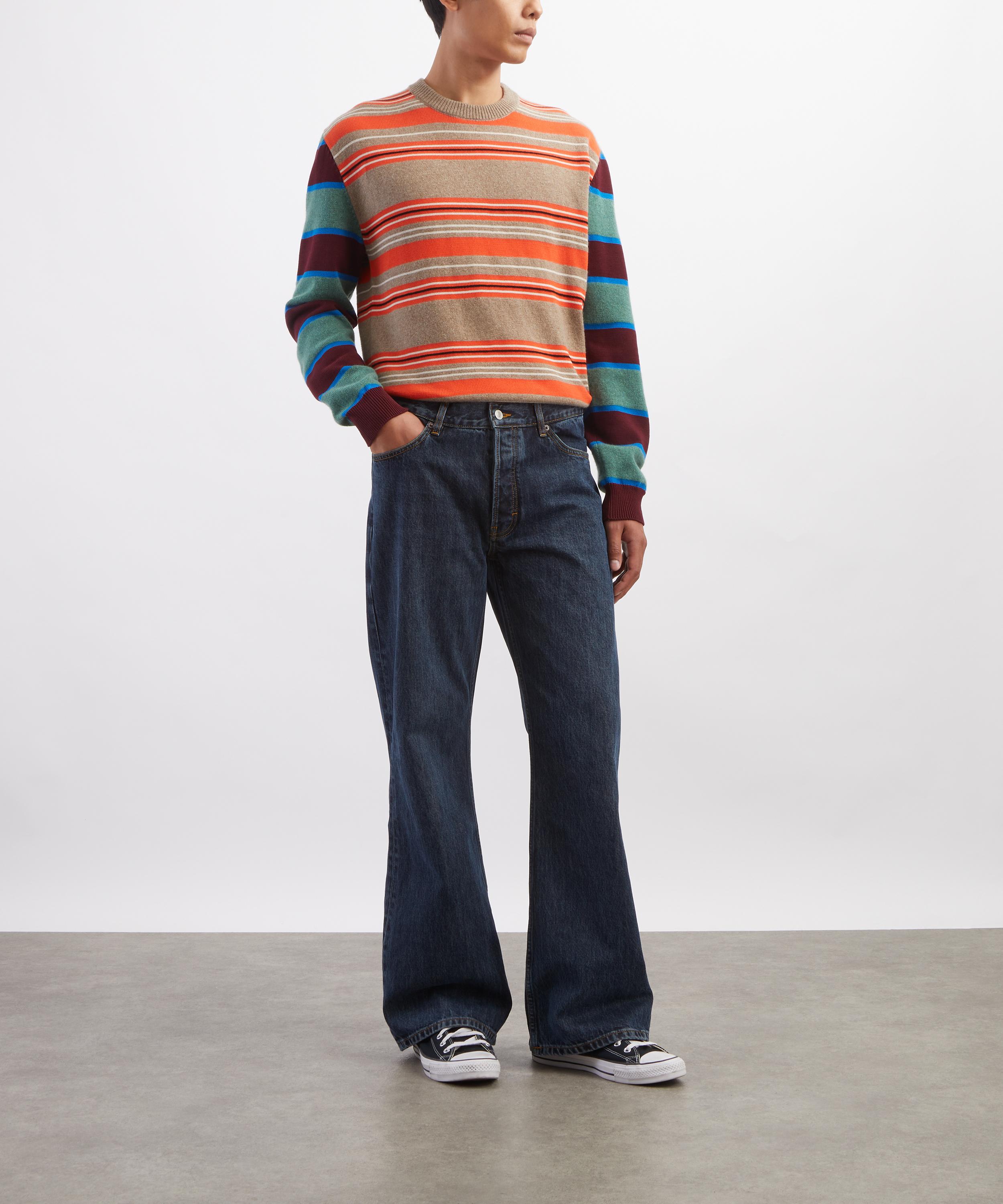 JEANERICA - Appia Bootcut Jeans in Honey Mid-Blue image number 1