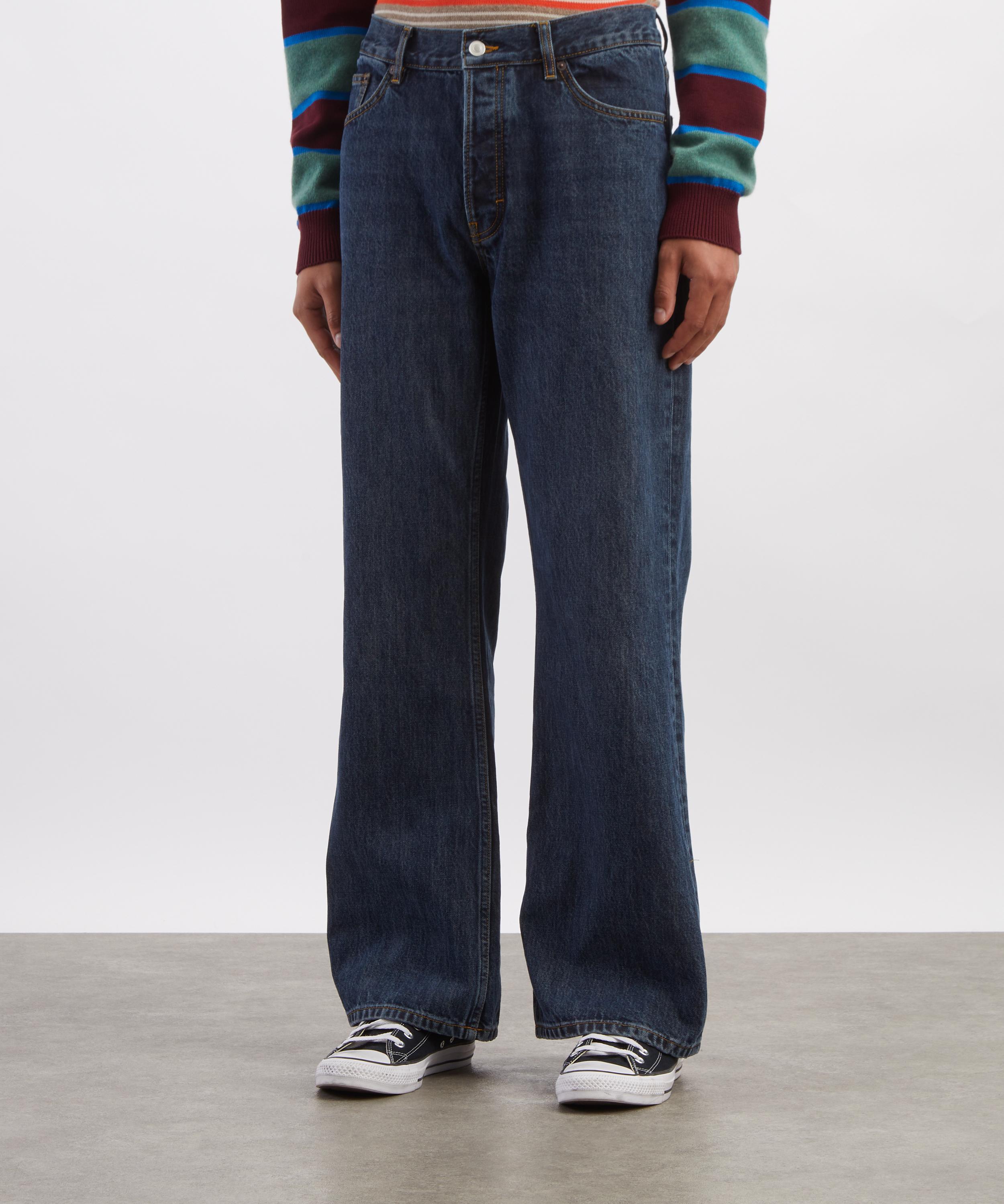 JEANERICA - Appia Bootcut Jeans in Honey Mid-Blue image number 2