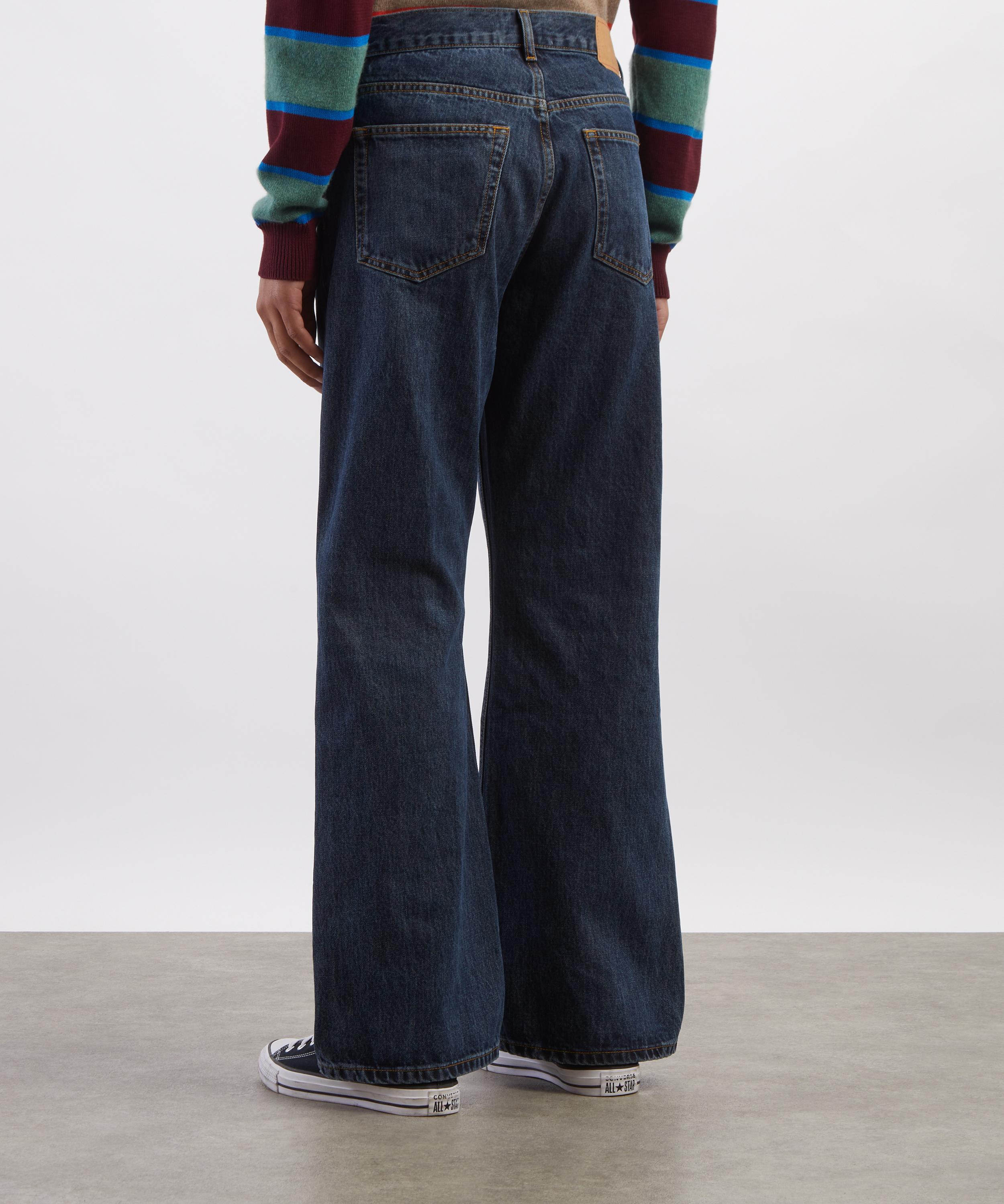 JEANERICA - Appia Bootcut Jeans in Honey Mid-Blue image number 3