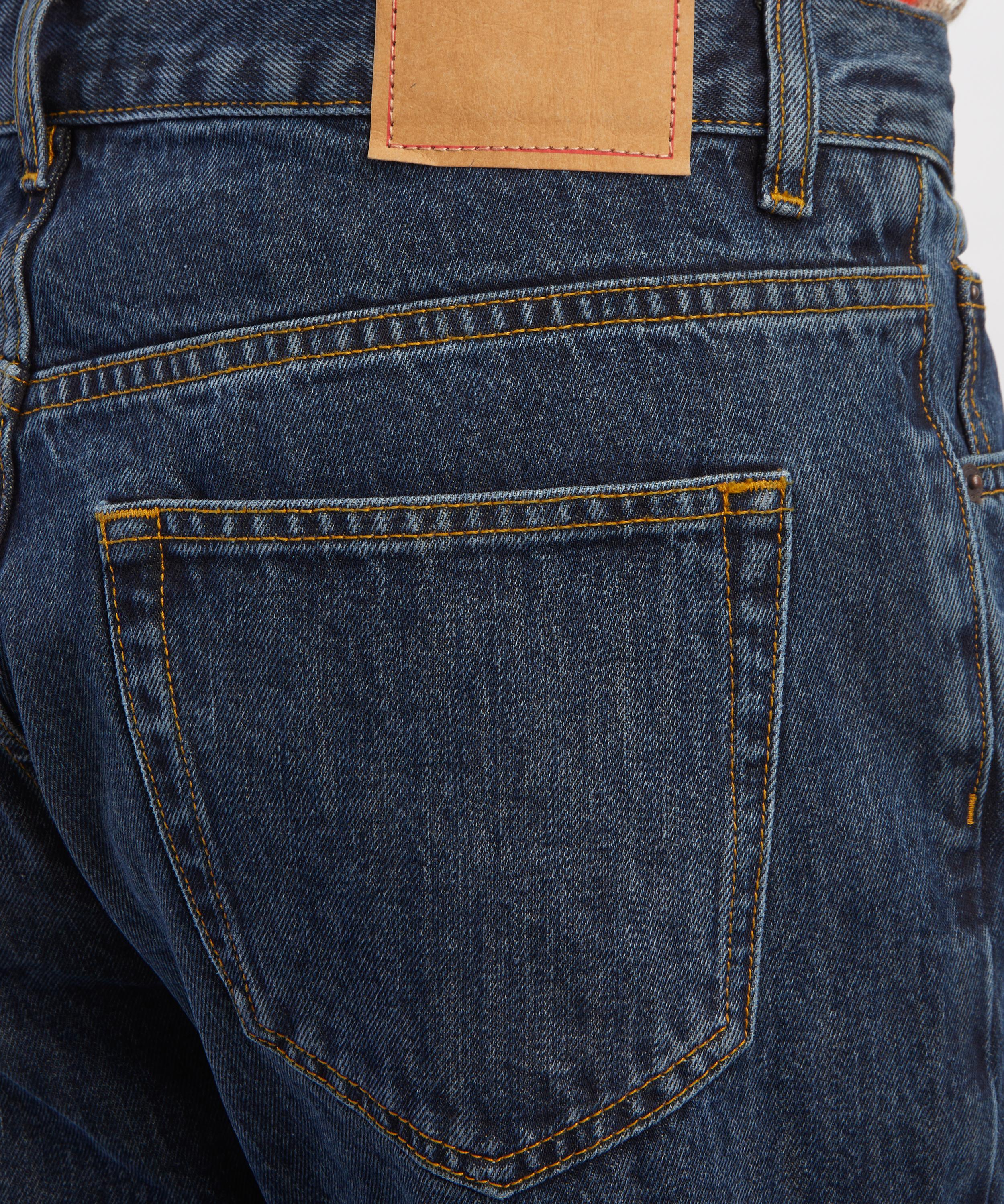 JEANERICA - Appia Bootcut Jeans in Honey Mid-Blue image number 4