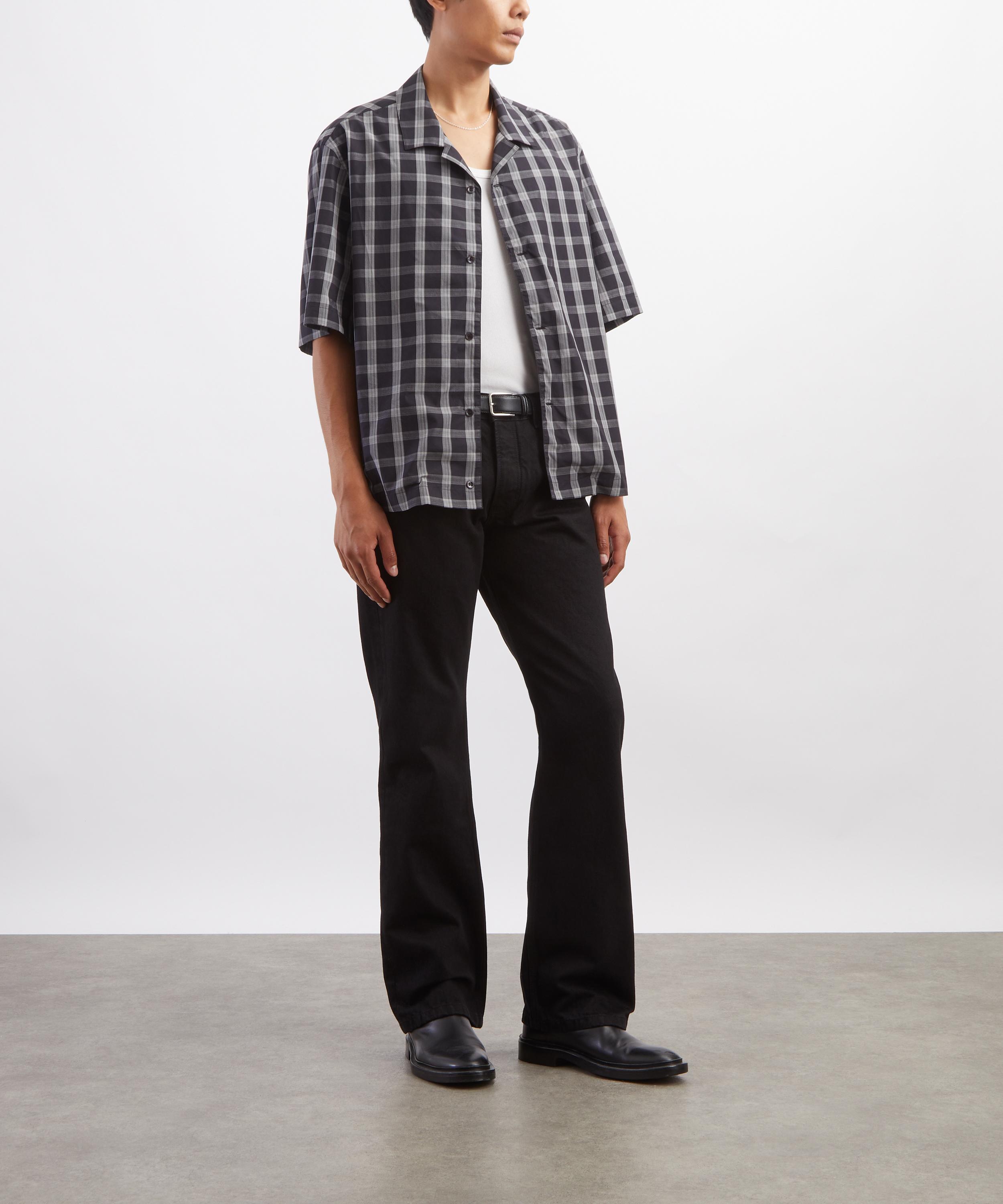 JEANERICA - Arrow Straight-Leg Jeans in Black Rinse image number 1