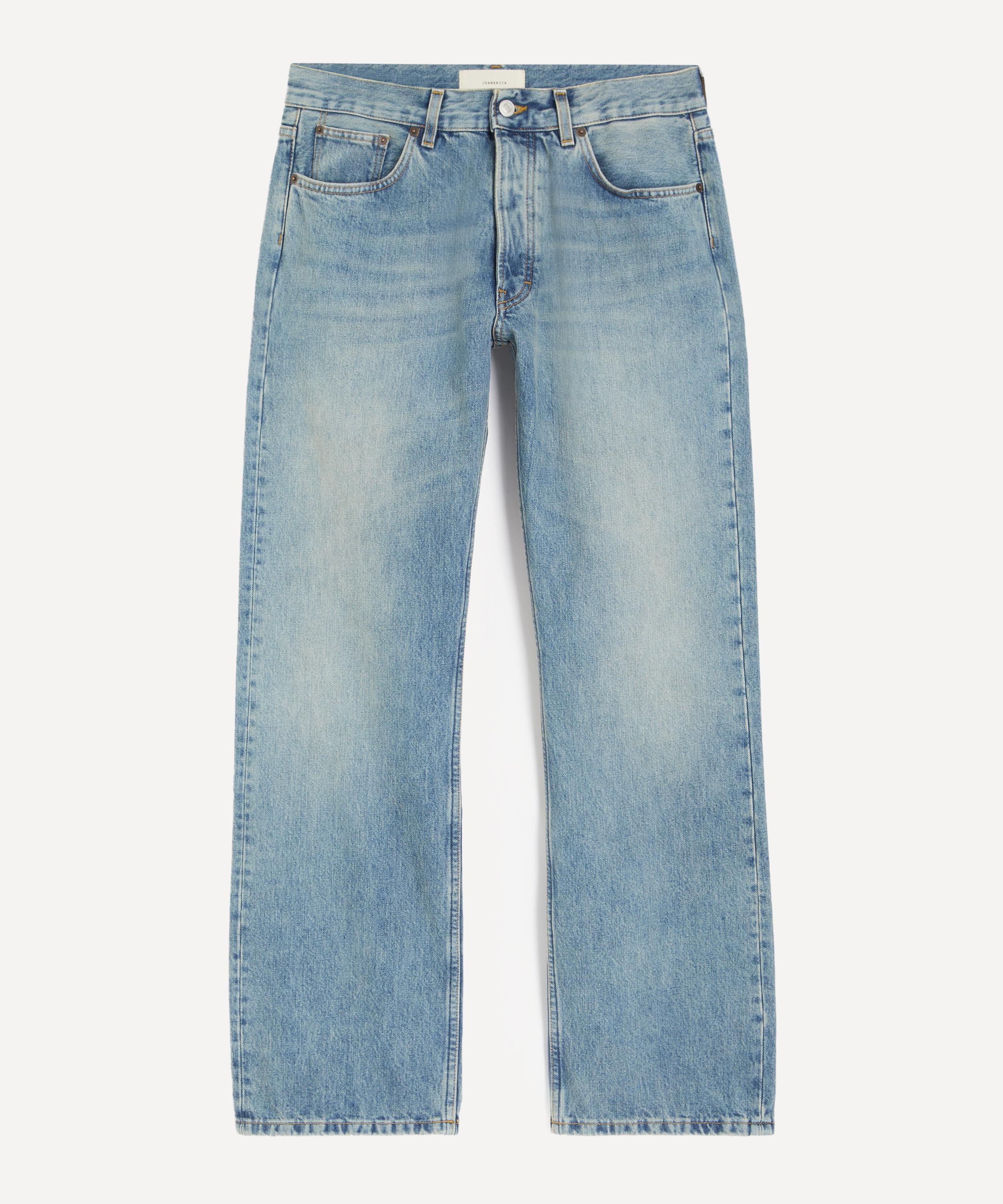 JEANERICA - Arrow Straight-Leg Jeans in Light Fresco image number 0
