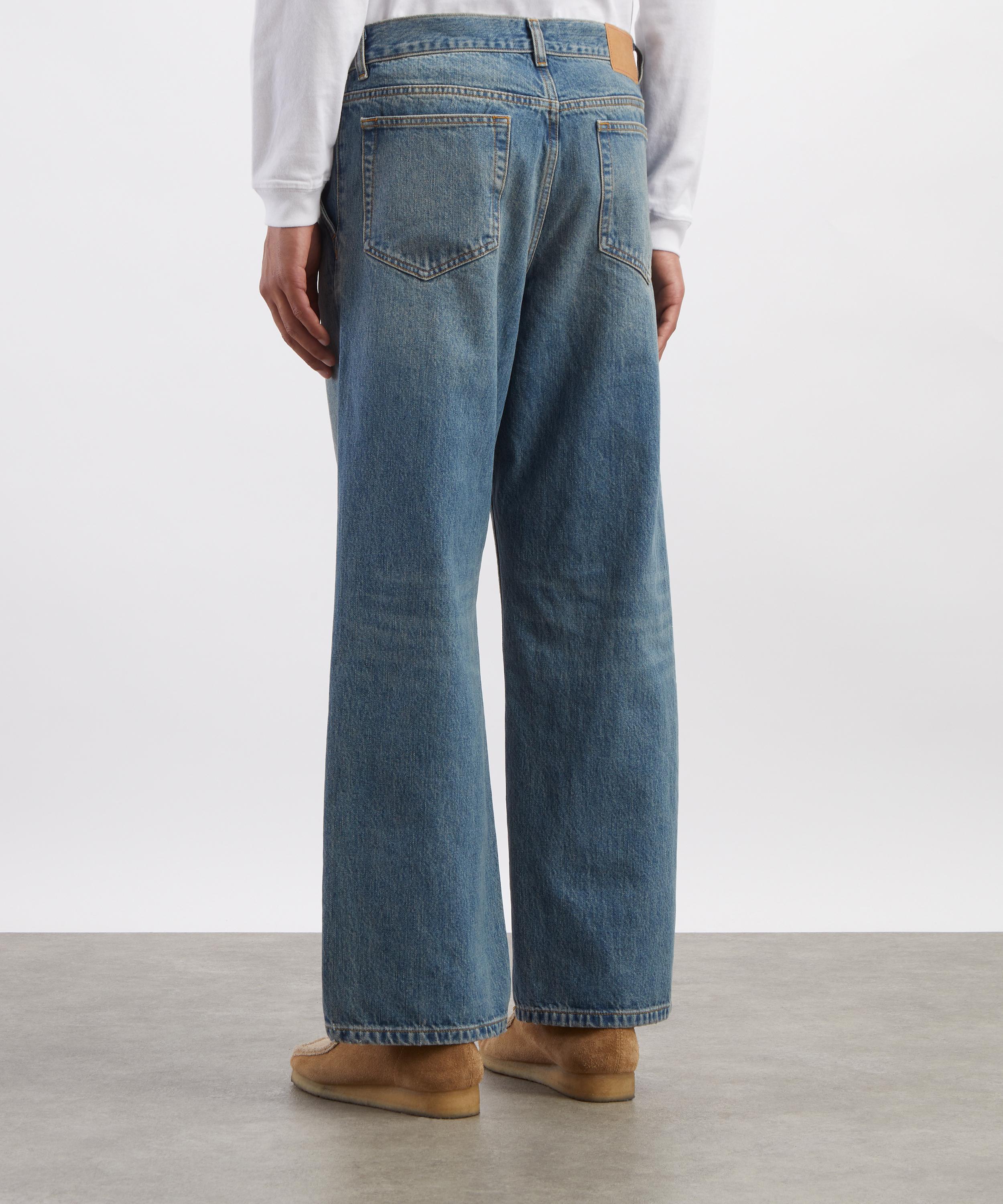 JEANERICA - Genua Chino Jeans in 1990 Light Vintage image number 3