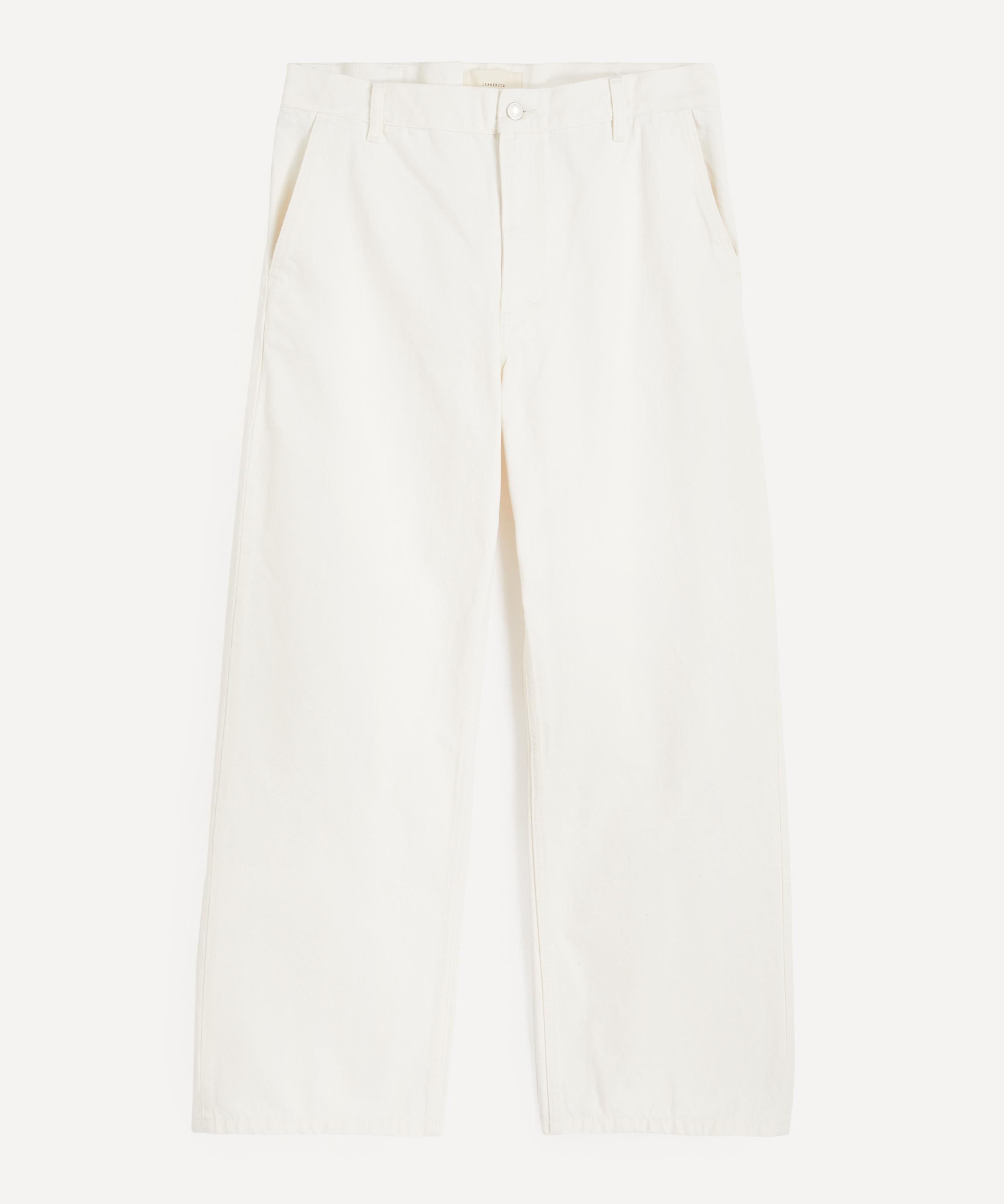 JEANERICA - Genua Chino Jeans in Natural White
