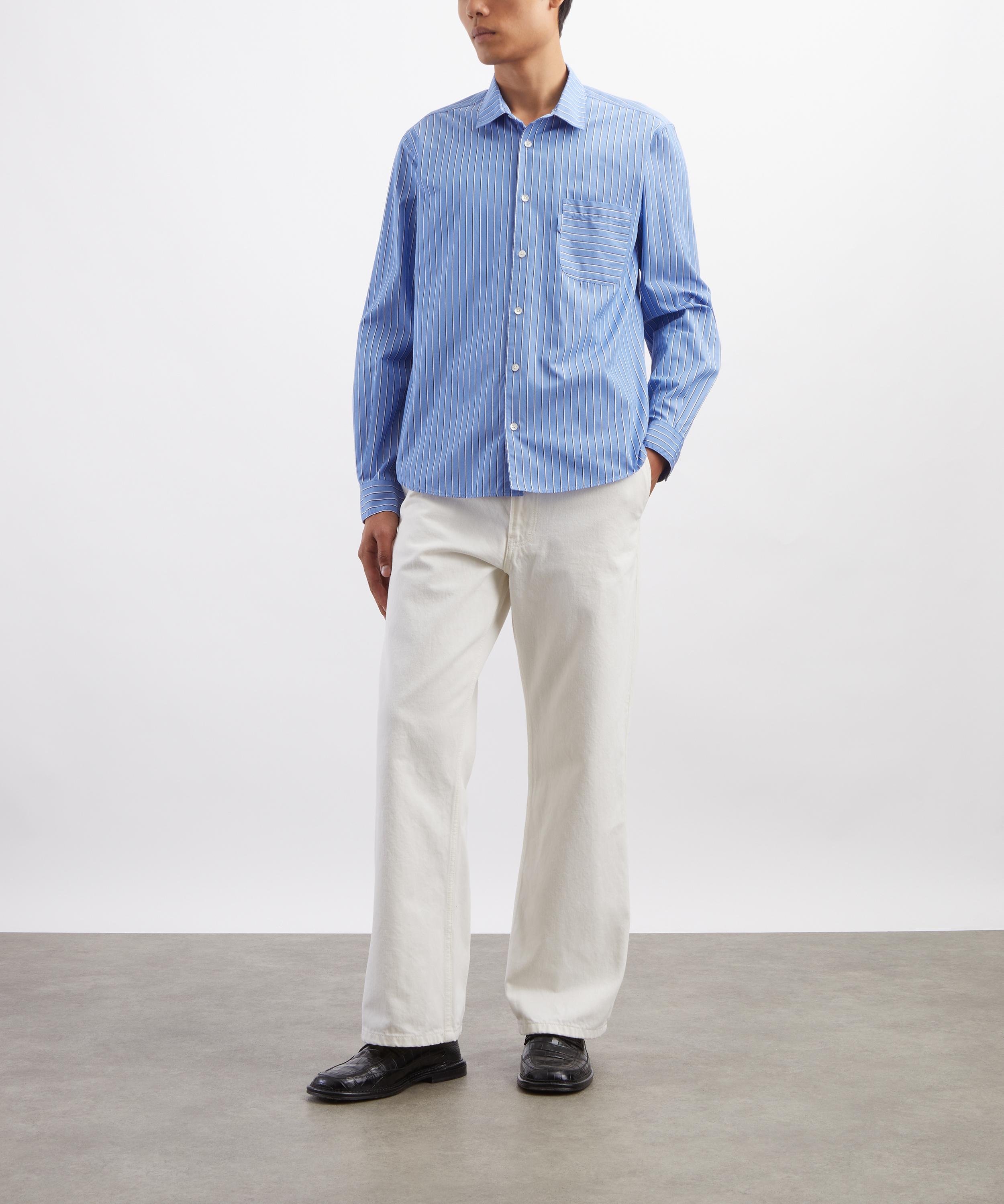 JEANERICA - Genua Chino Jeans in Natural White image number 1