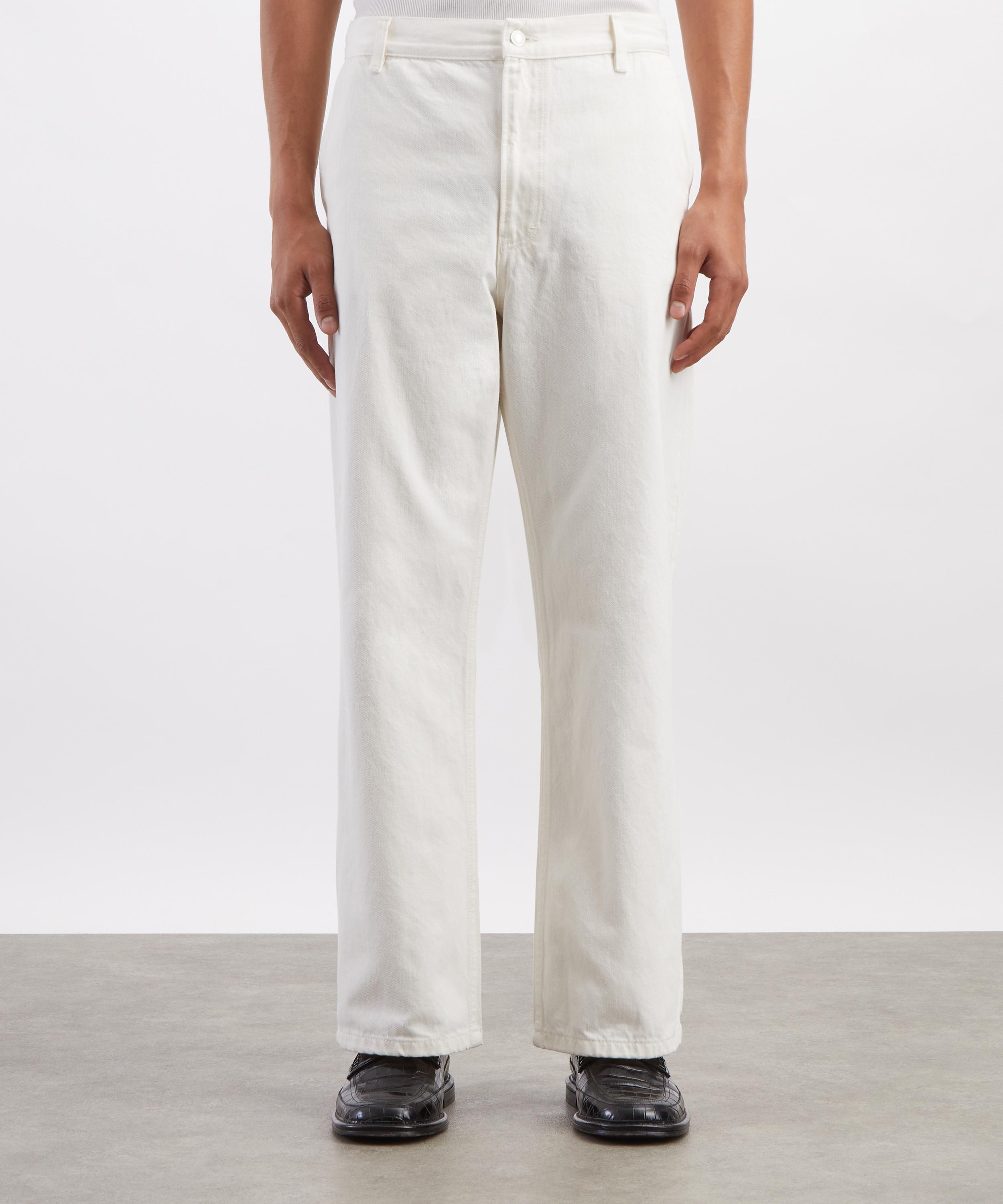 JEANERICA - Genua Chino Jeans in Natural White image number 2
