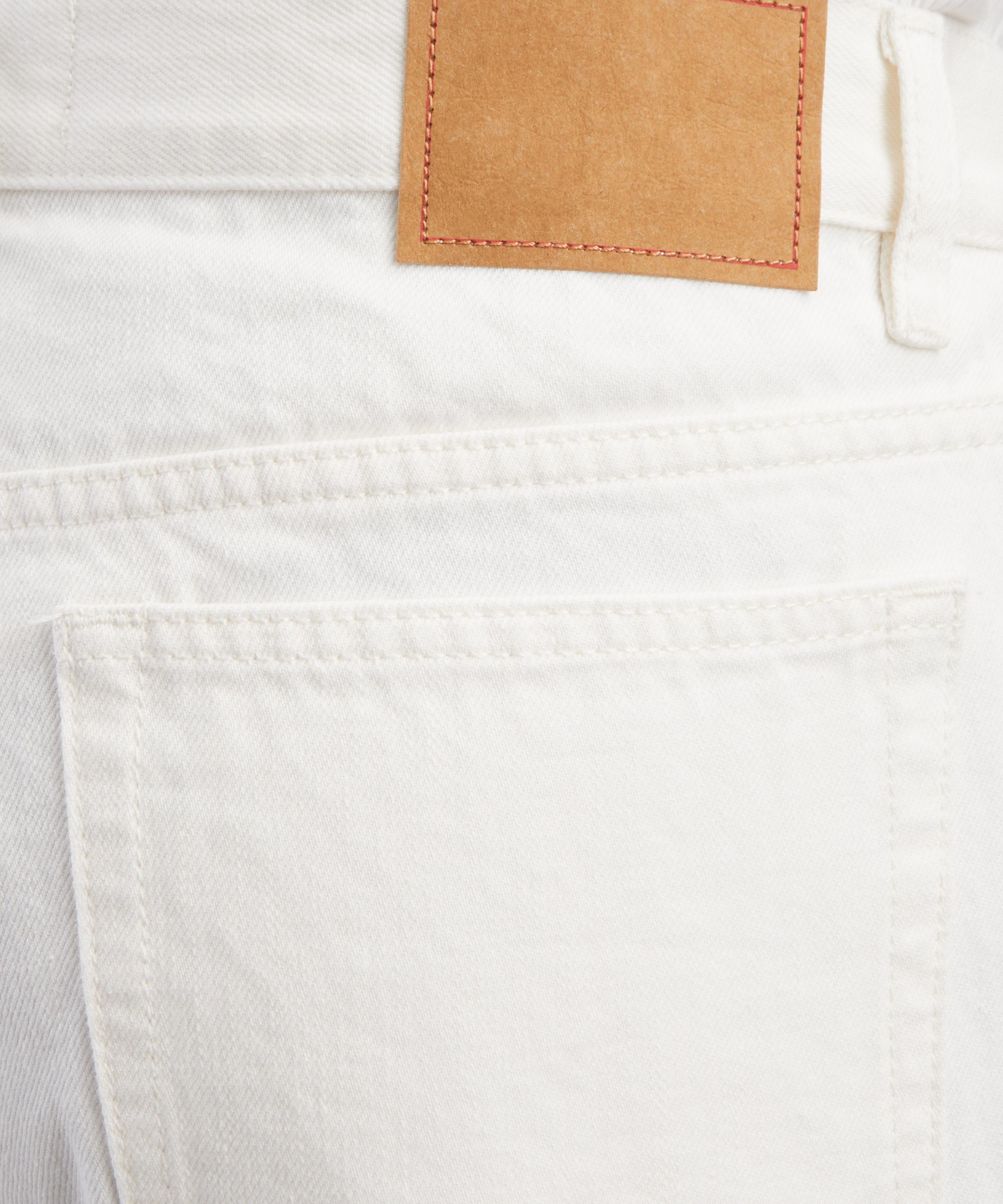 JEANERICA - Genua Chino Jeans in Natural White image number 4