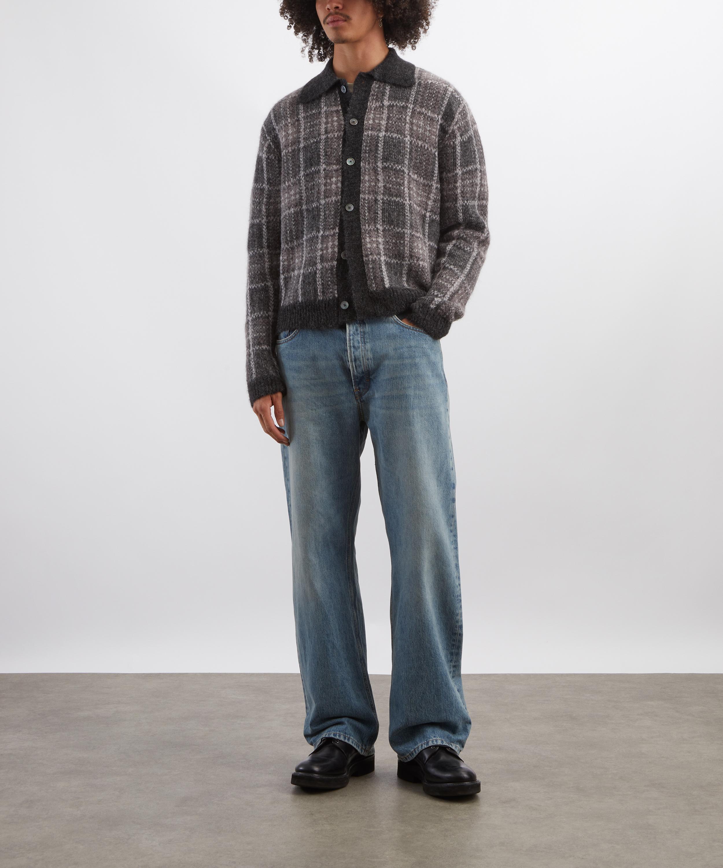 JEANERICA - Vega Wide Straight-Leg Jeans in Light Fresco image number 1