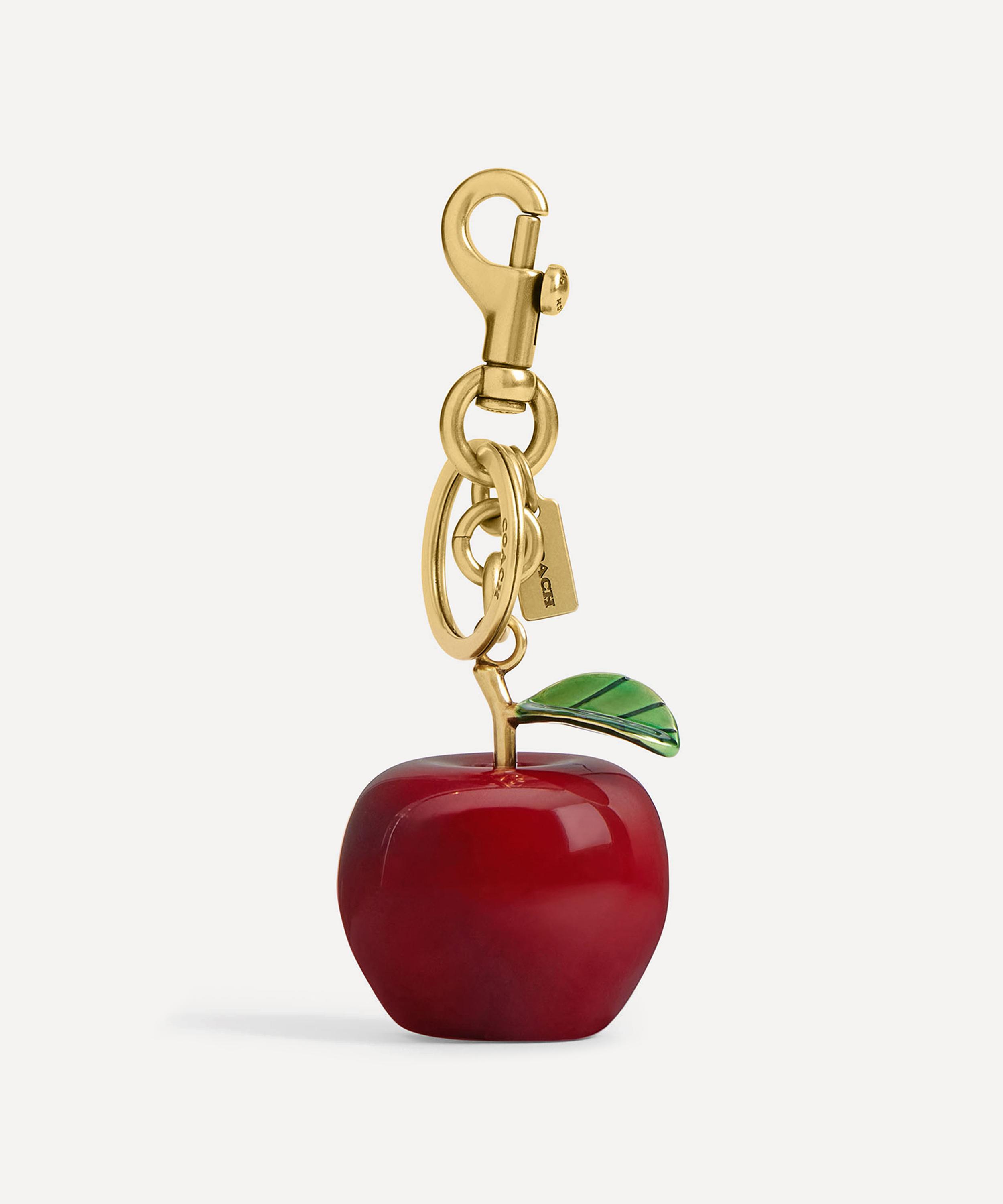 Coach - Apple Bag Charm image number 0
