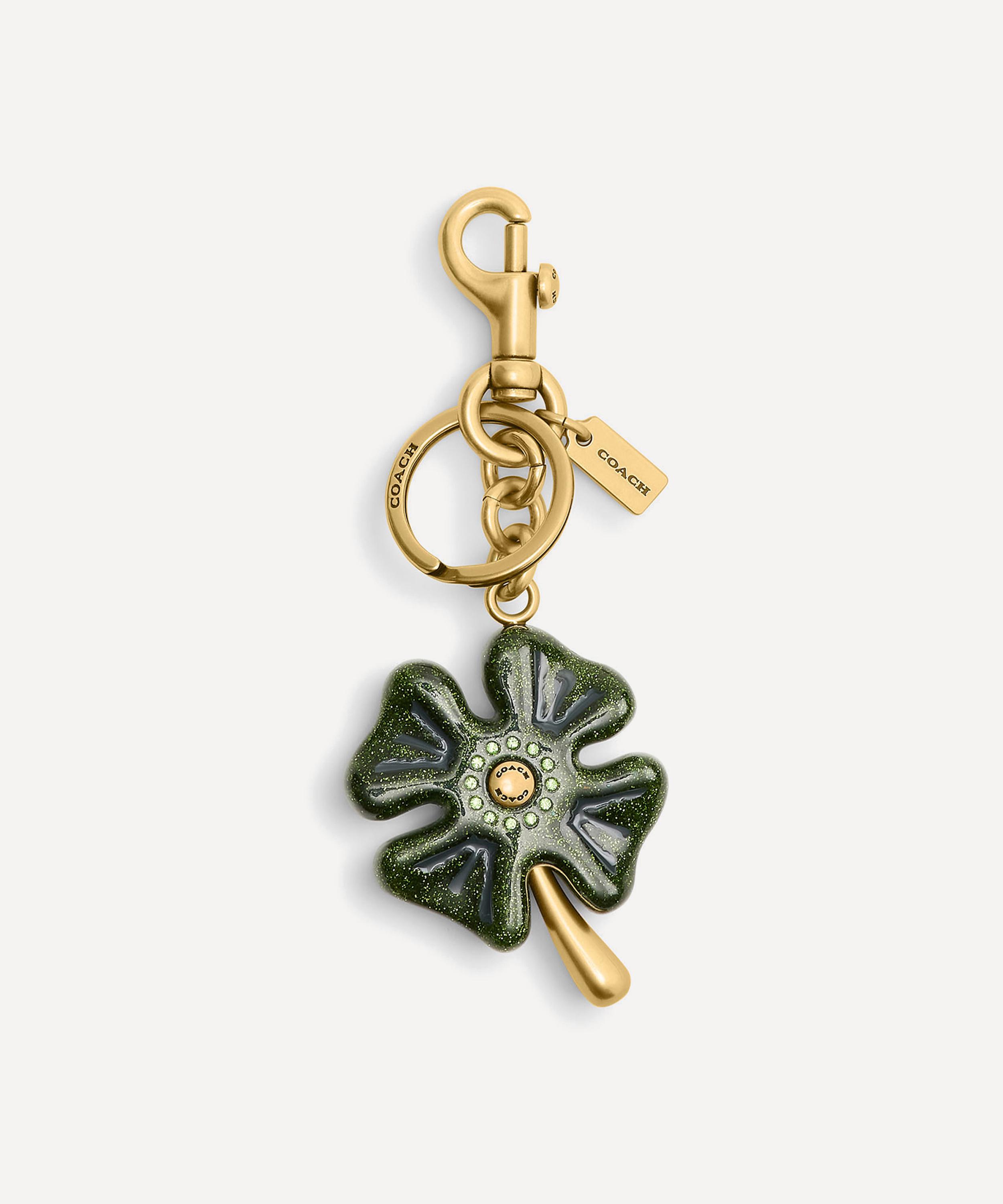 Coach - Four Leaf Clover Bag Charm