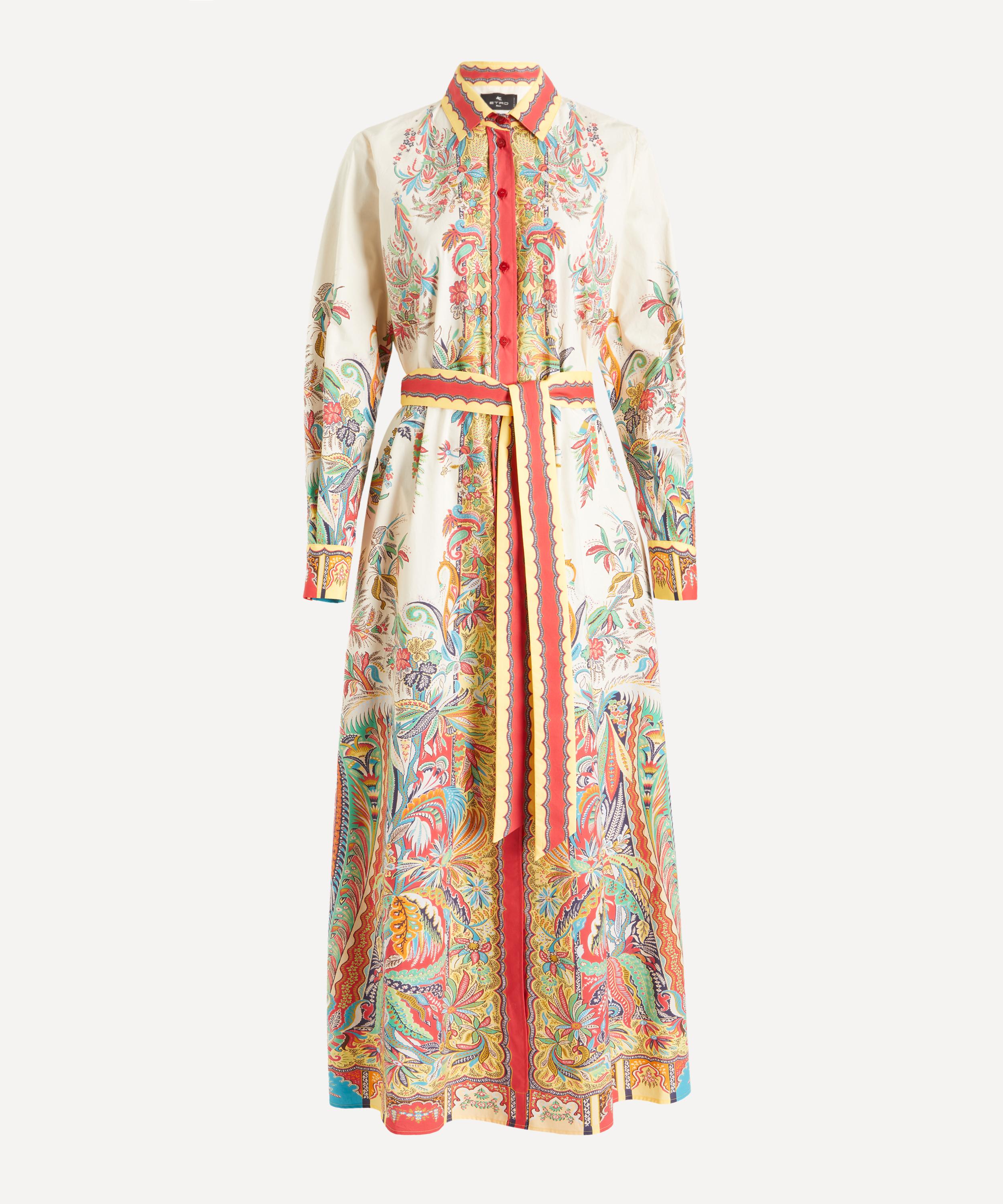 Etro - Paisley Long Shirt Dress