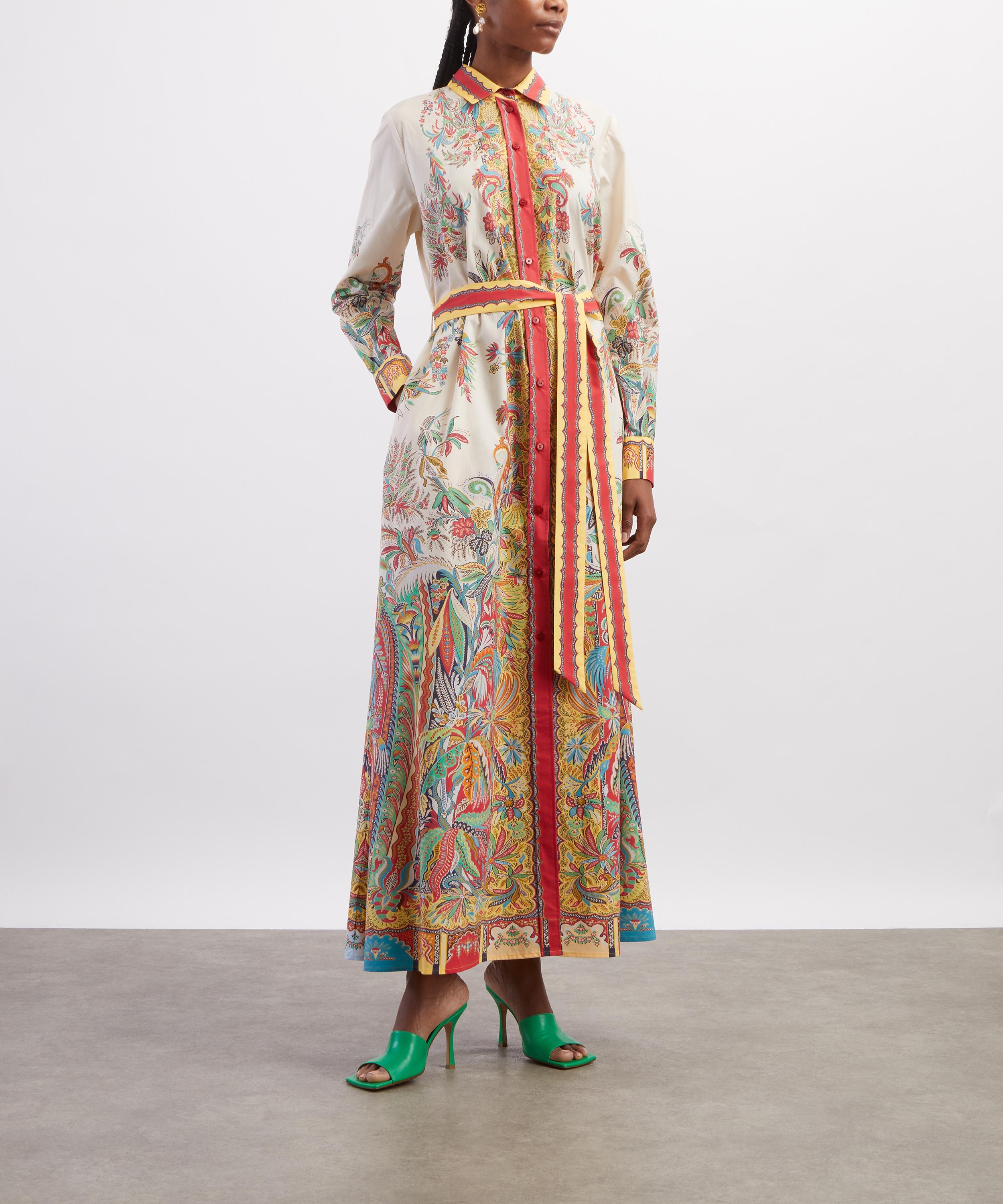 Etro - Paisley Long Shirt Dress image number 1