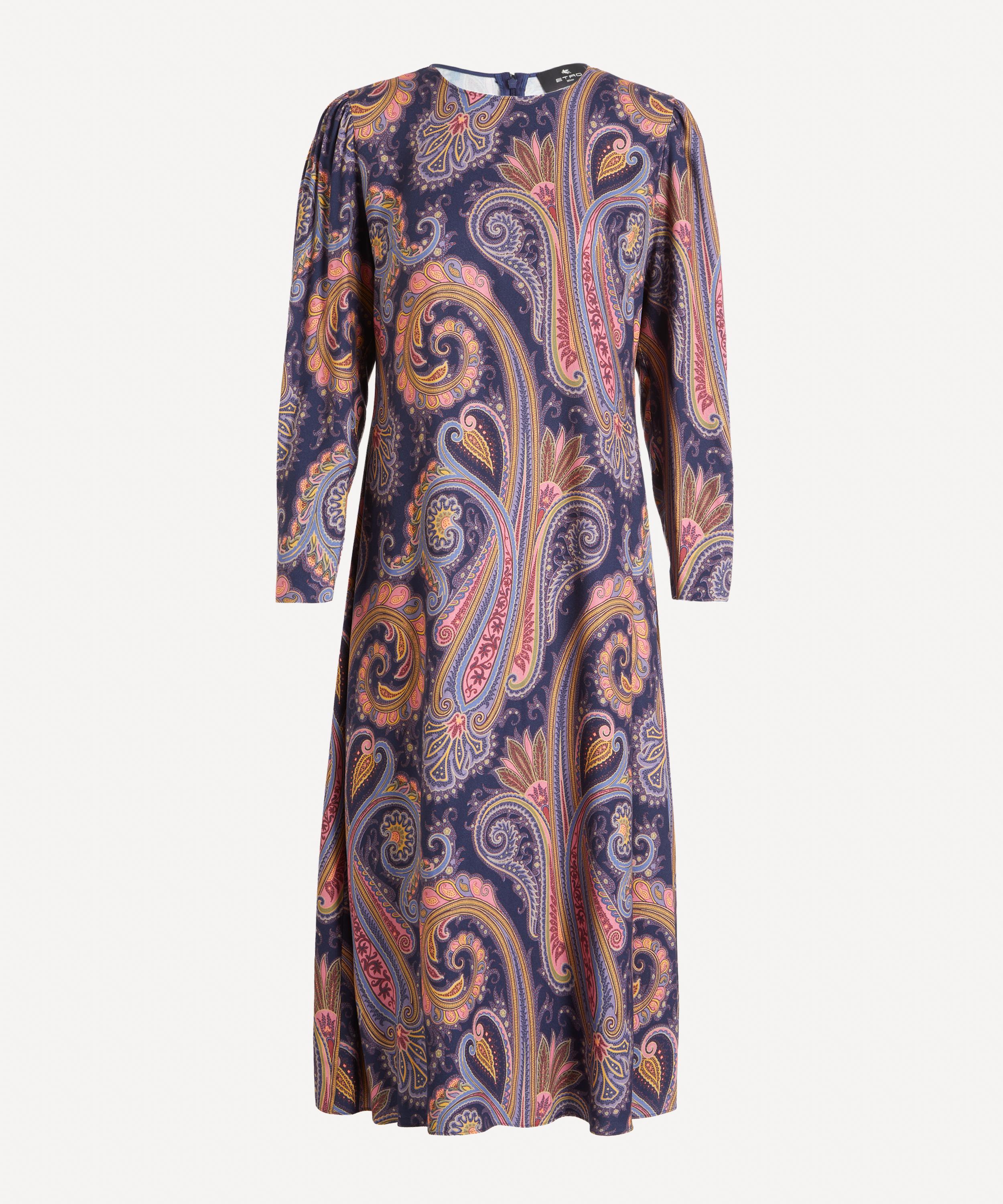 Etro - Paisley Midi Dress