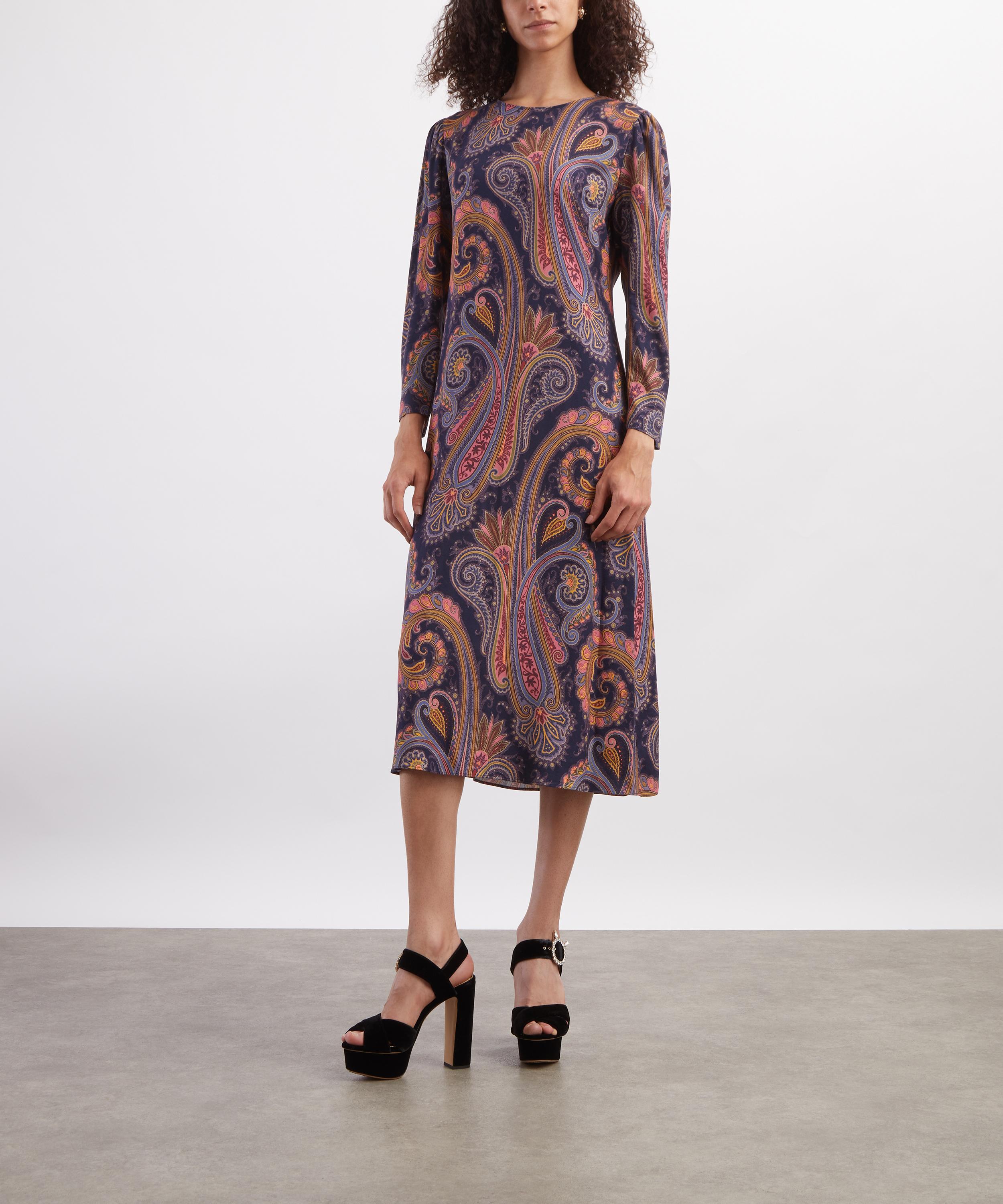 Etro - Paisley Midi Dress image number 1