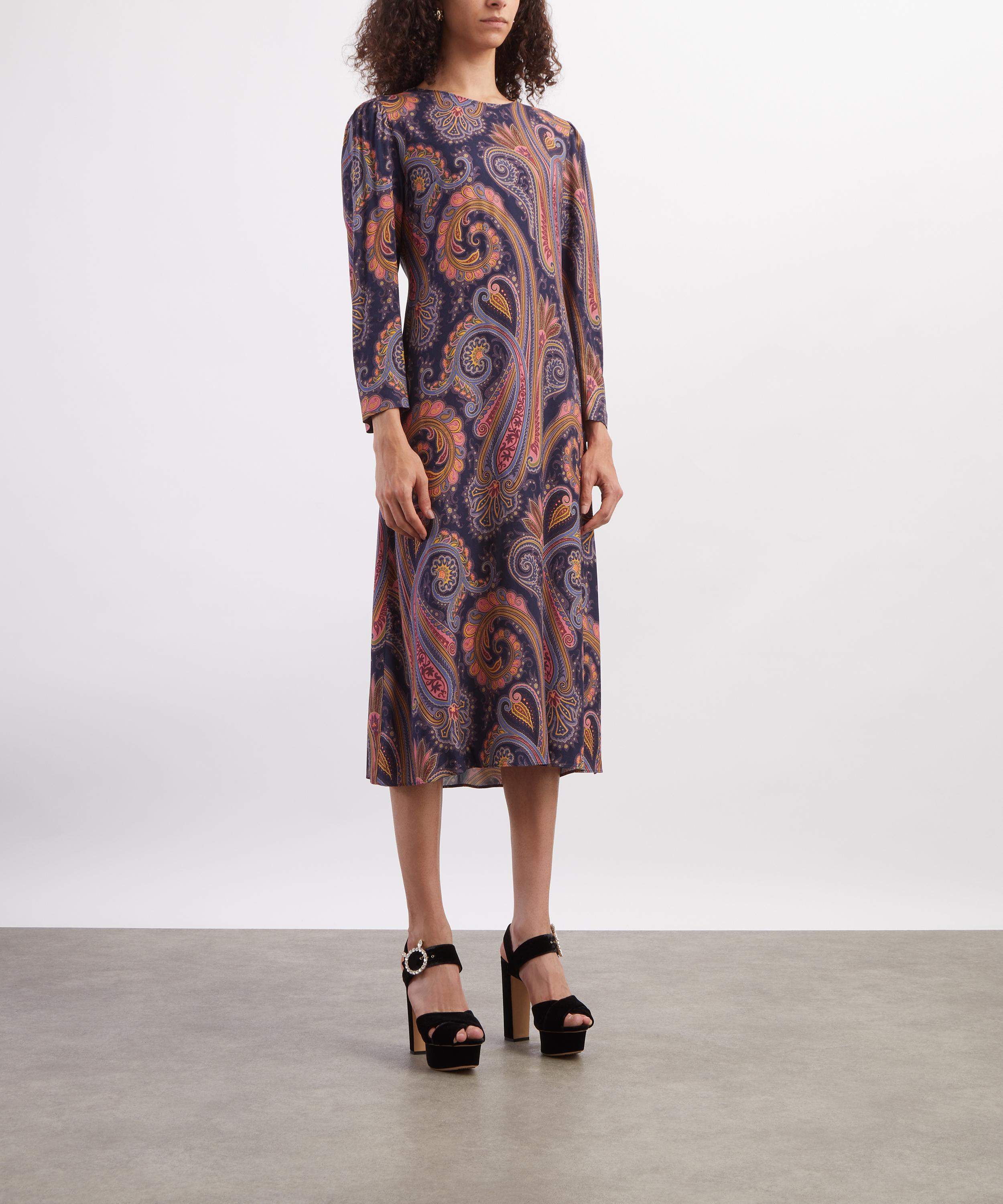Etro - Paisley Midi Dress image number 2