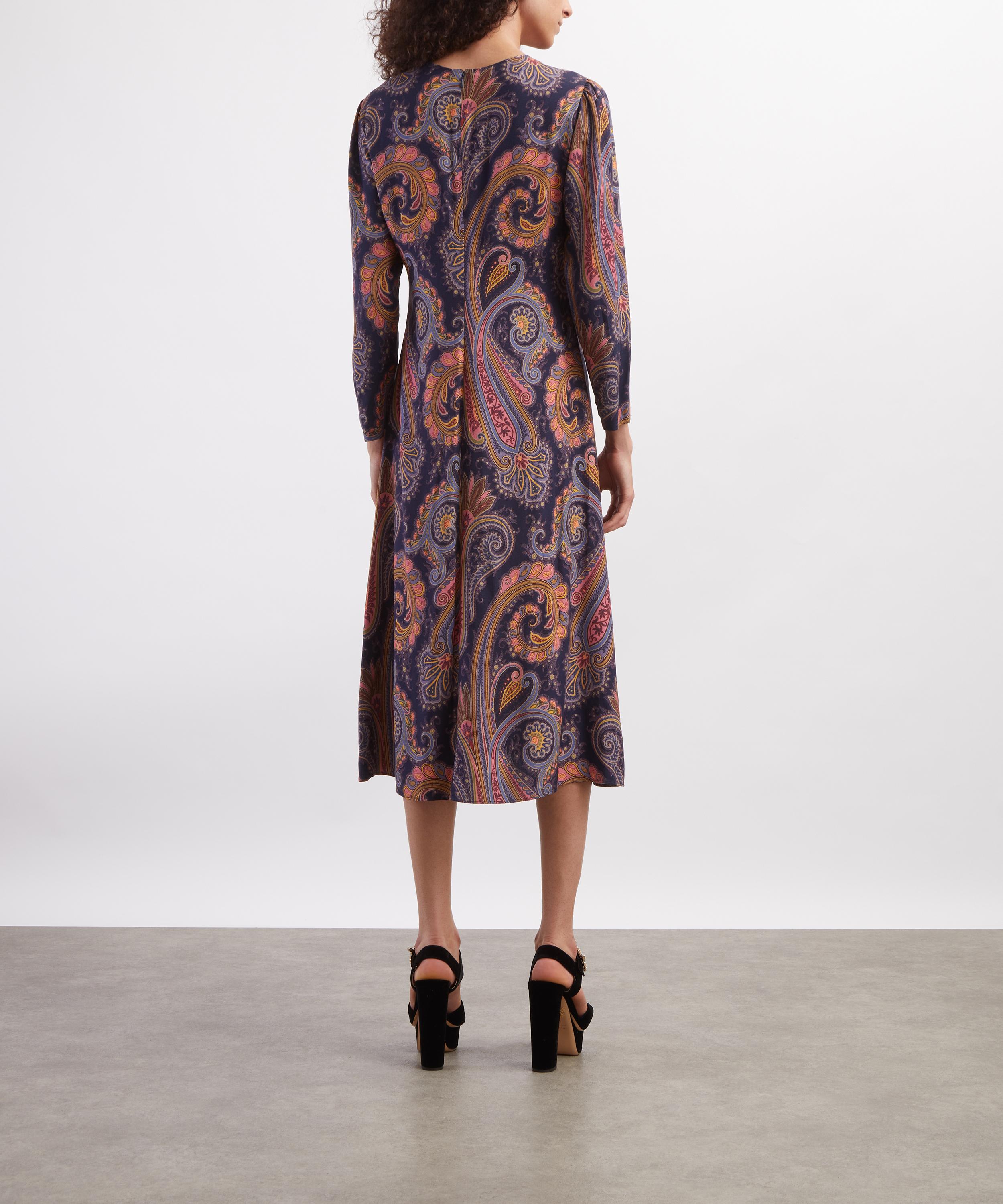 Etro - Paisley Midi Dress image number 3