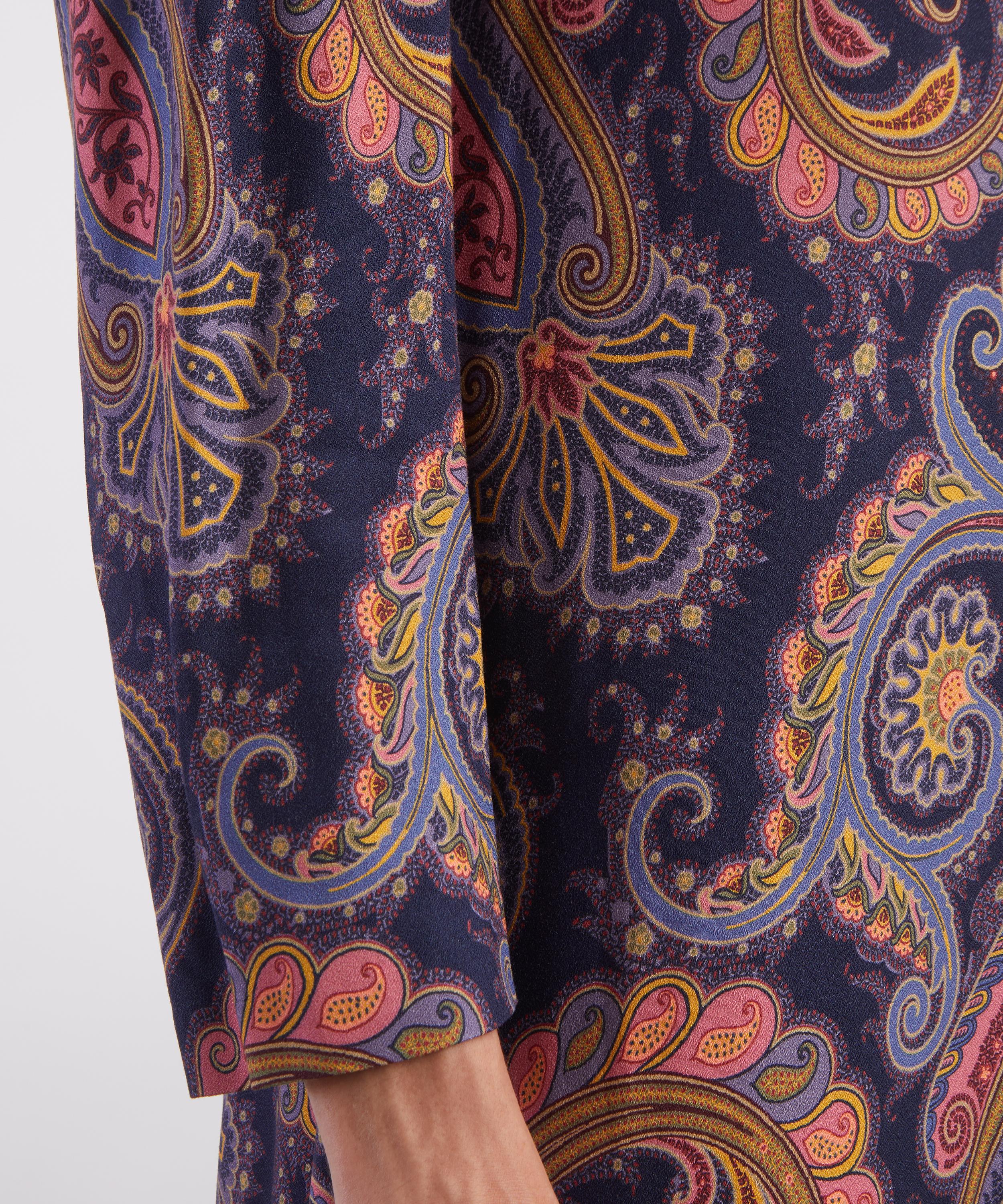 Etro - Paisley Midi Dress image number 4