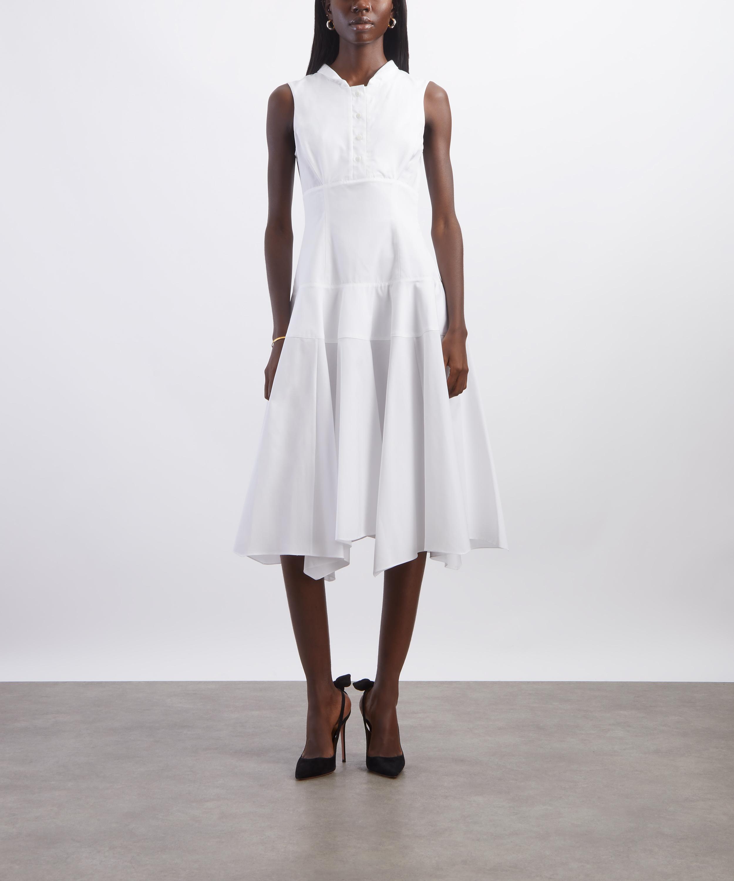 Liberowe - Kenton Collar Cotton Midi Dress image number 2