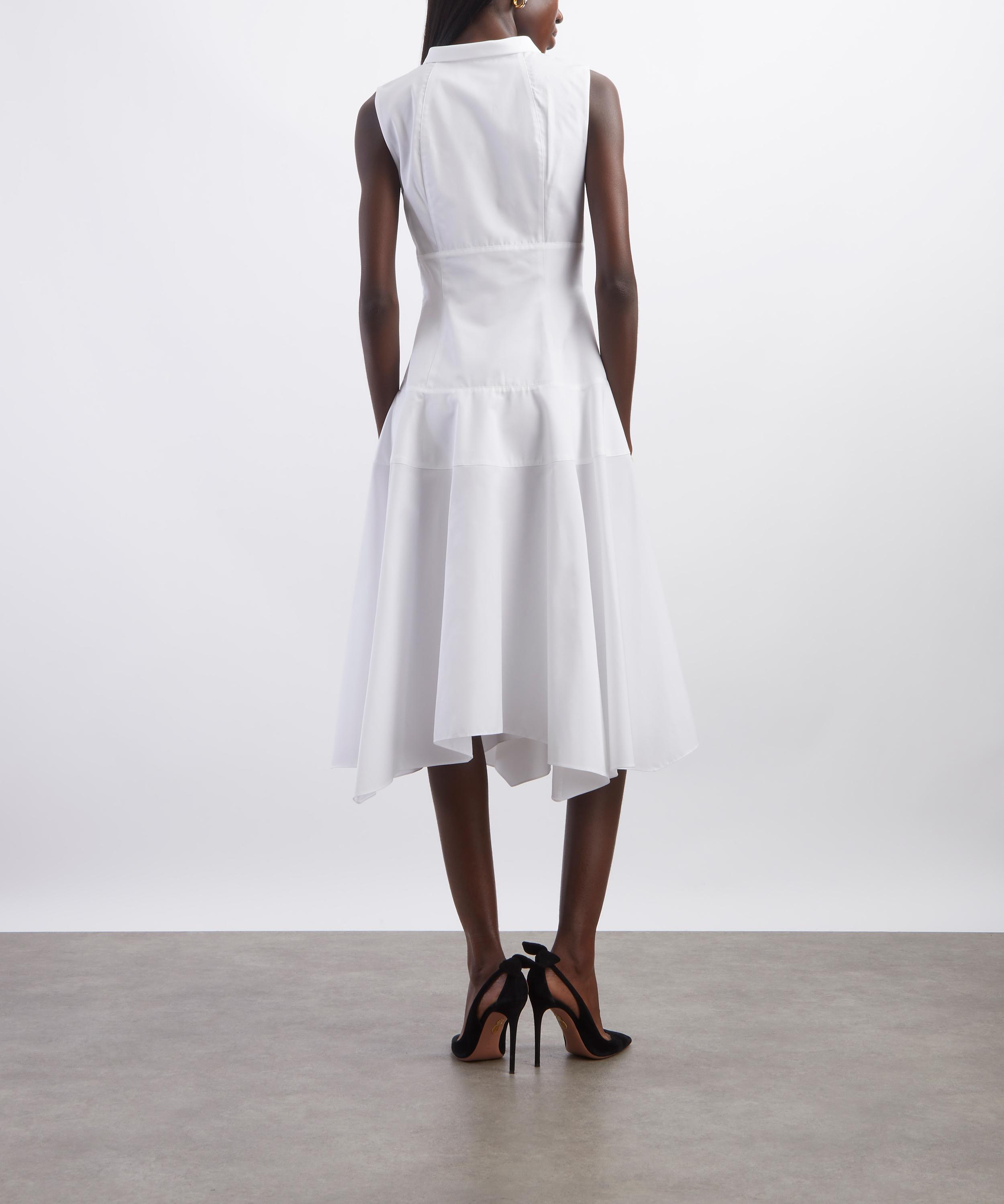 Liberowe - Kenton Collar Cotton Midi Dress image number 3