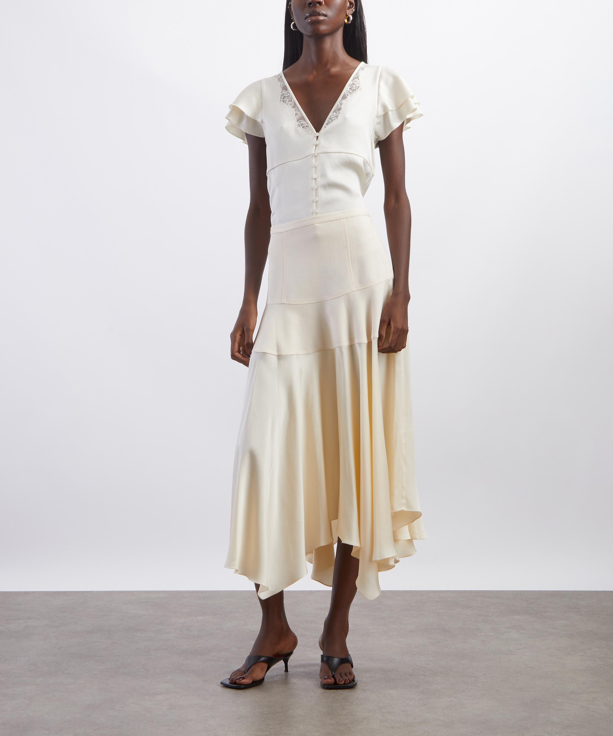 Liberowe - Byrony Asymmetrical Tiered Skirt image number 1