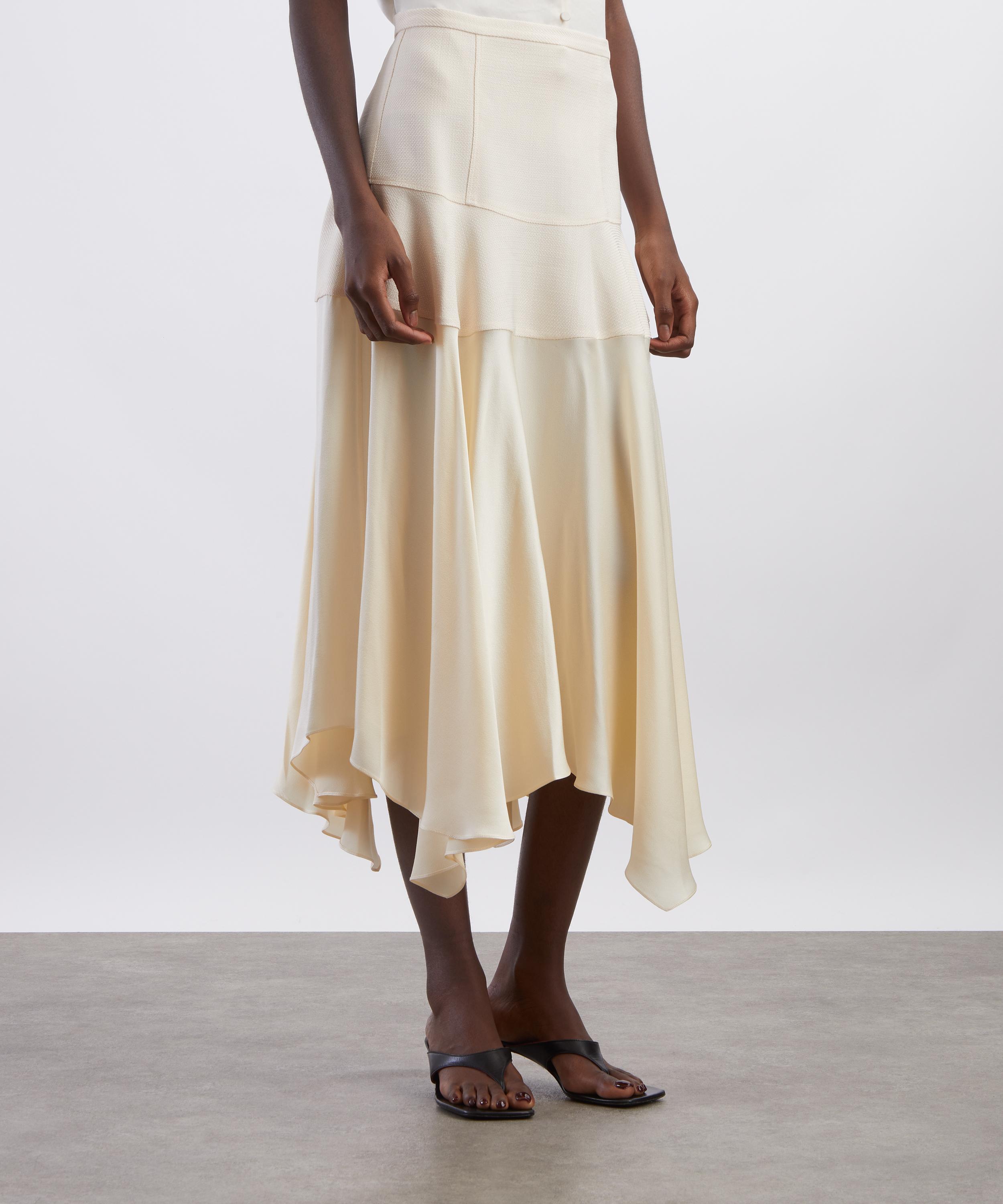 Liberowe - Byrony Asymmetrical Tiered Skirt image number 2