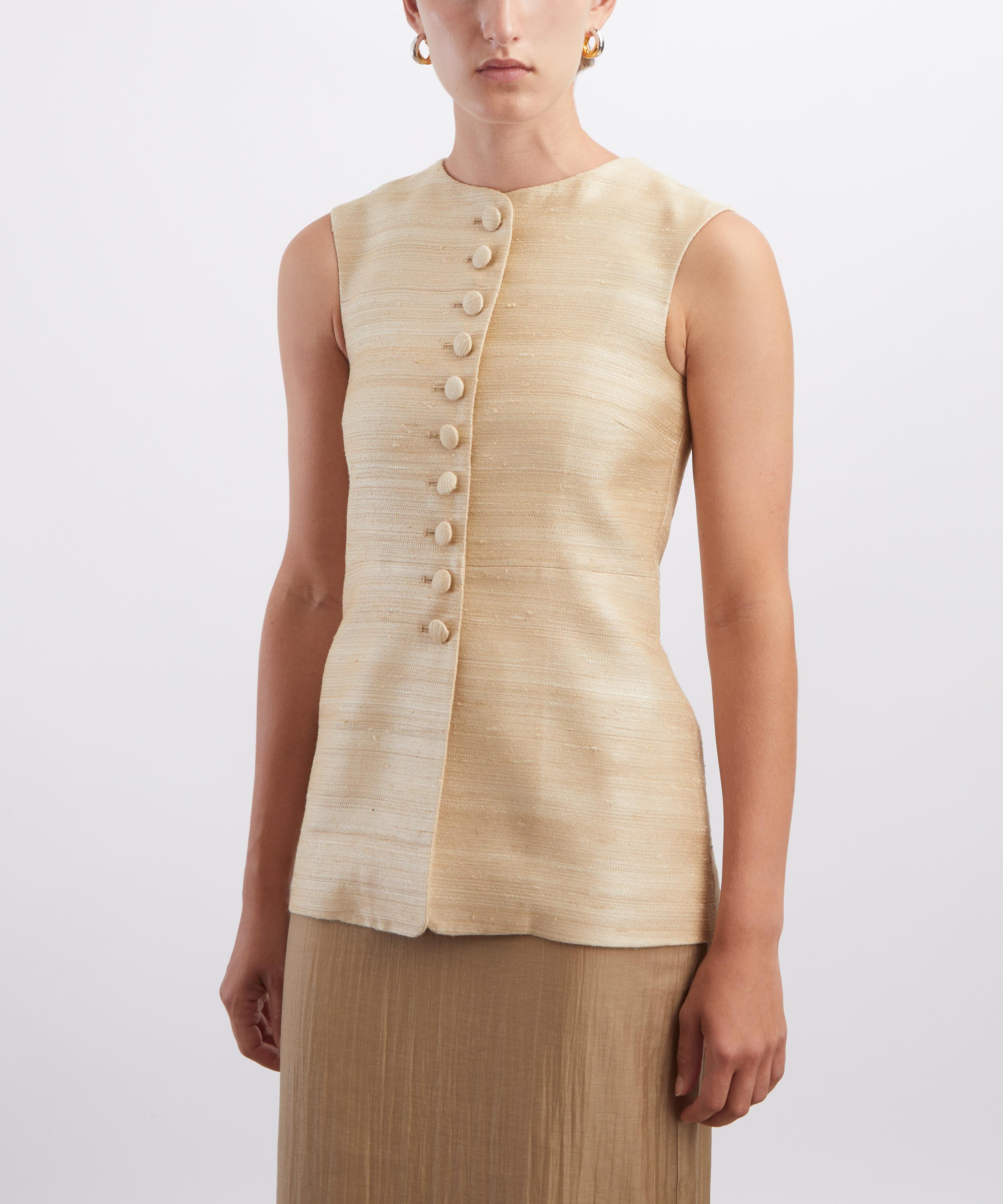 Liberowe - Vania Jacquard Vest image number 2