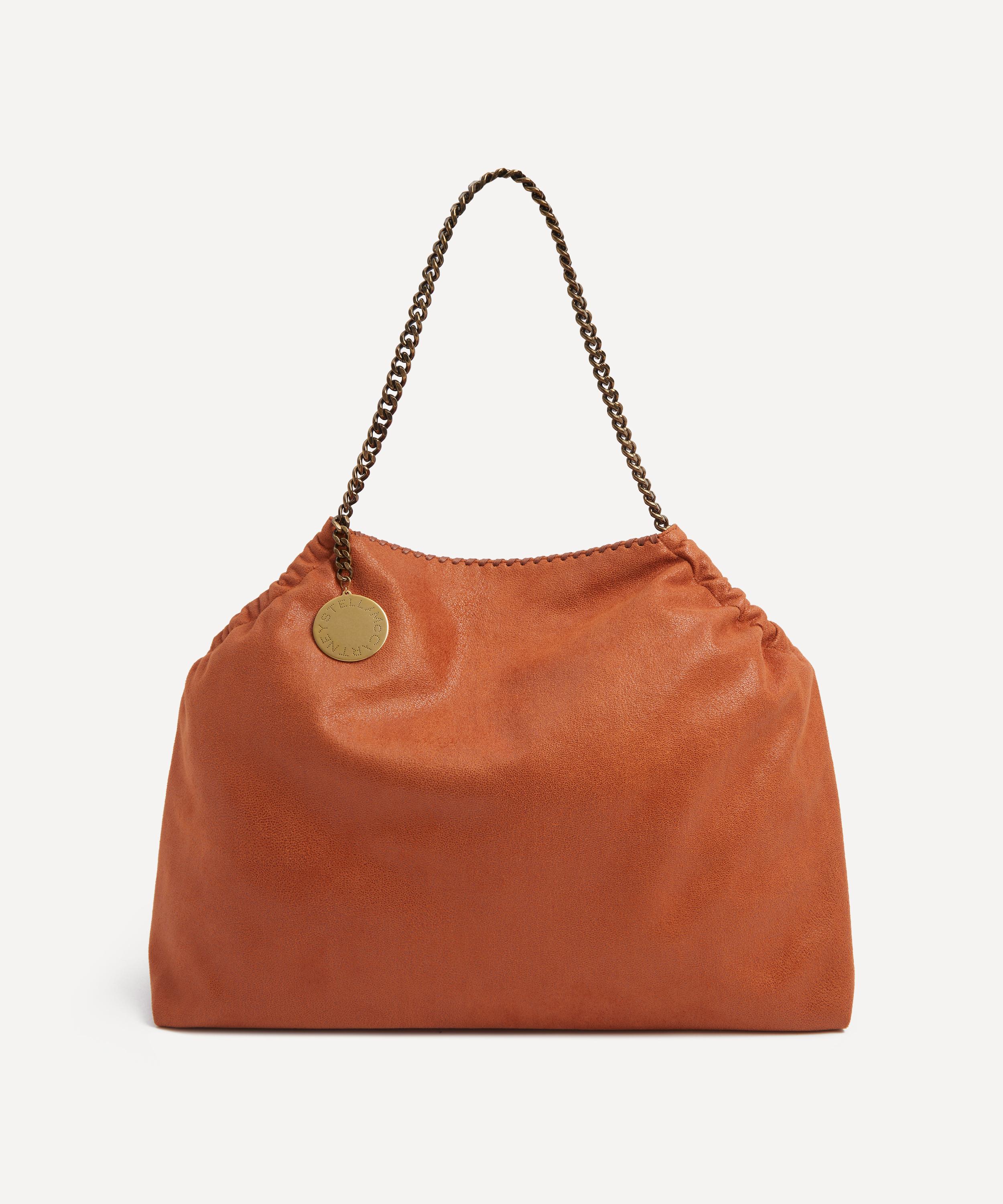 Stella McCartney - Falabella Drawstring Tangerine Tote Bag