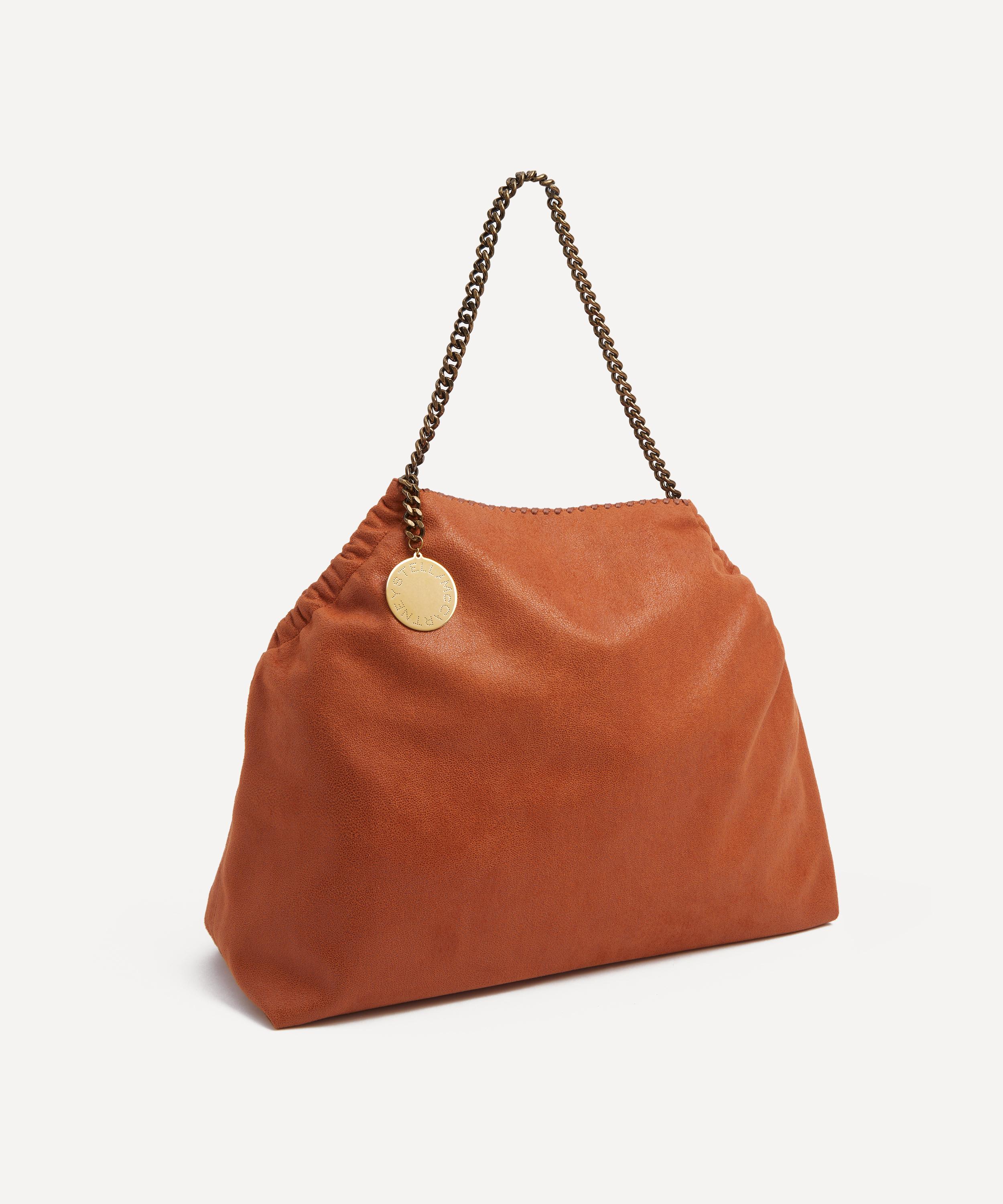 Stella McCartney - Falabella Drawstring Tangerine Tote Bag image number 2