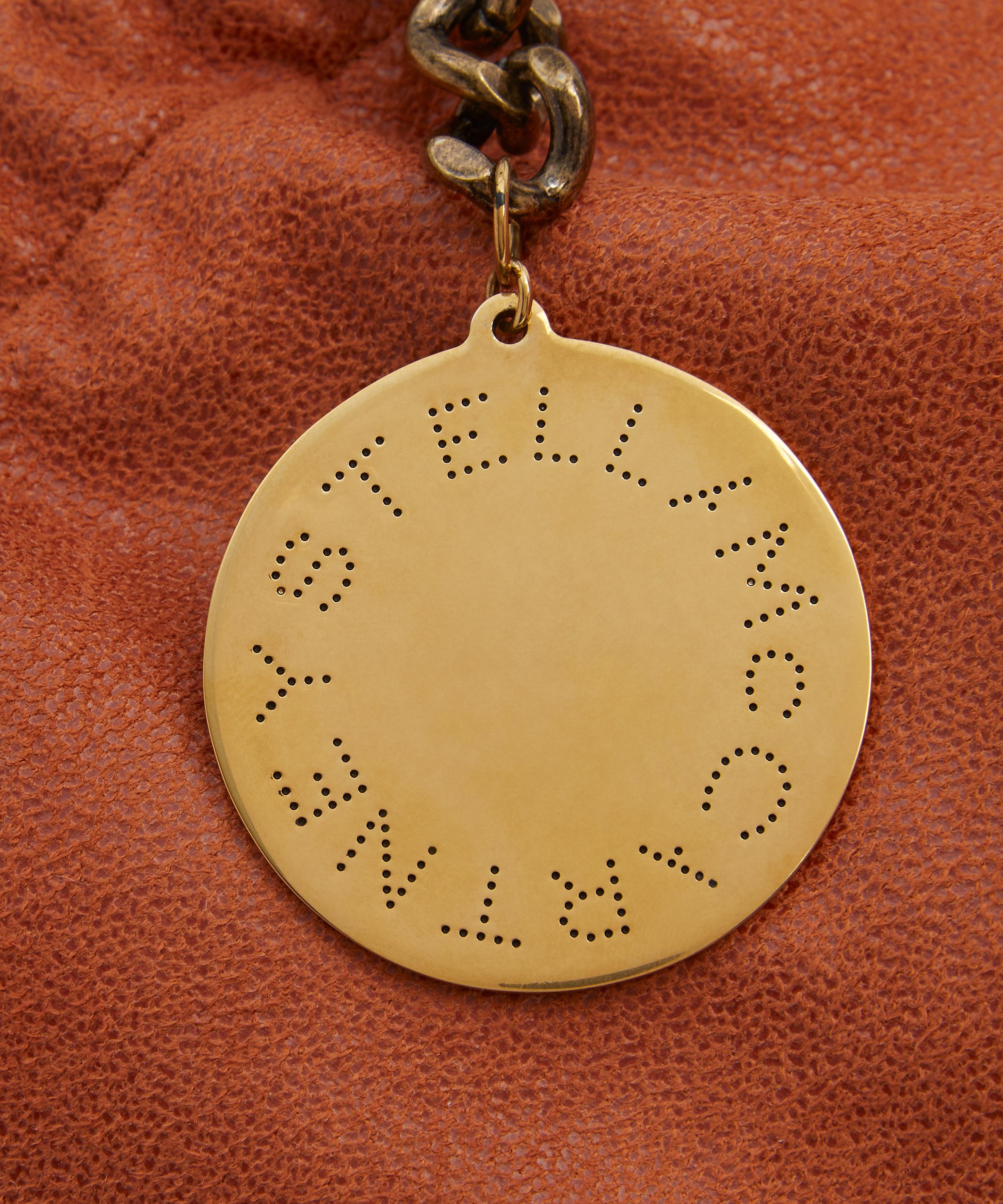 Stella McCartney - Falabella Drawstring Tangerine Tote Bag image number 4