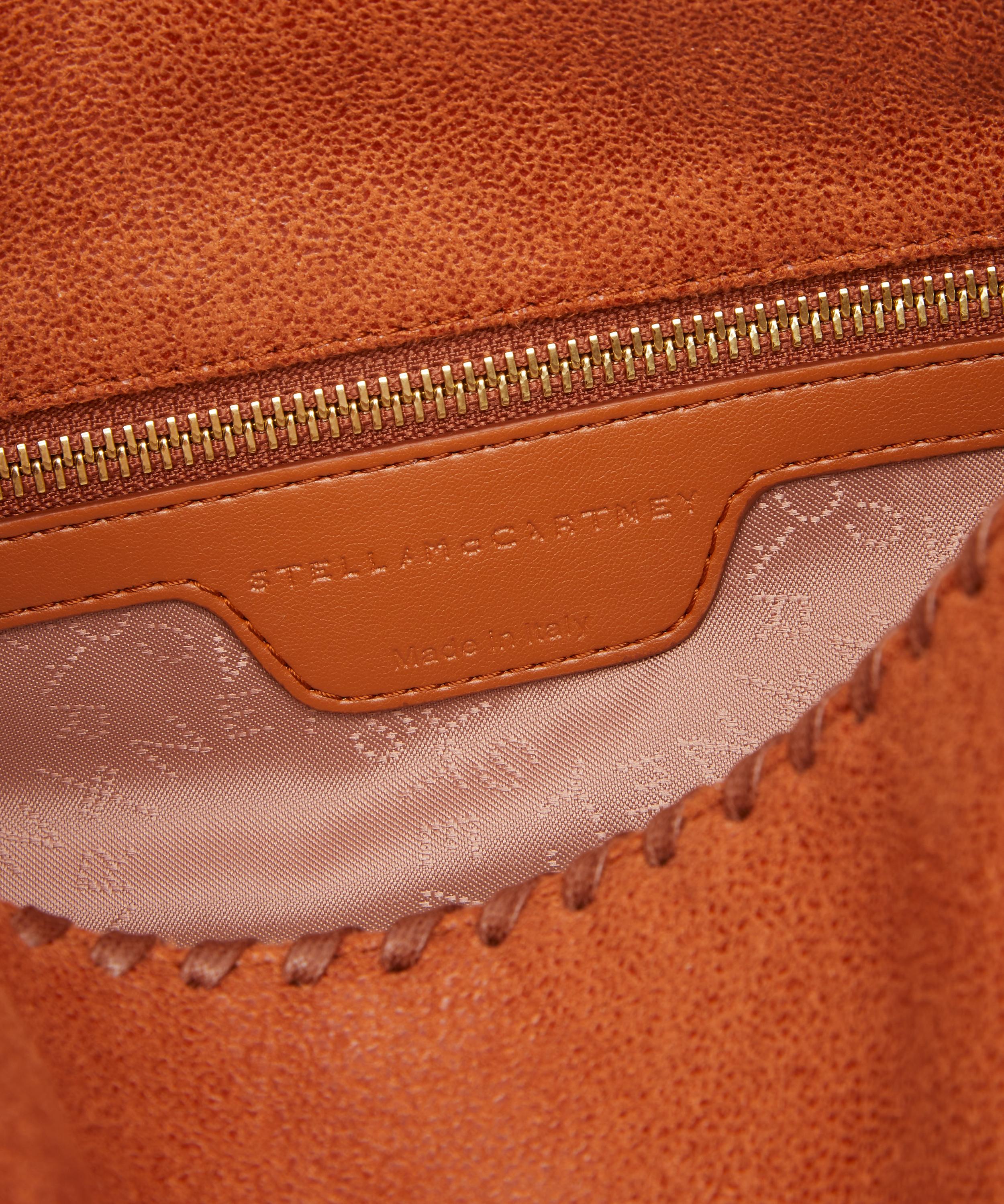 Stella McCartney - Falabella Drawstring Tangerine Tote Bag image number 5