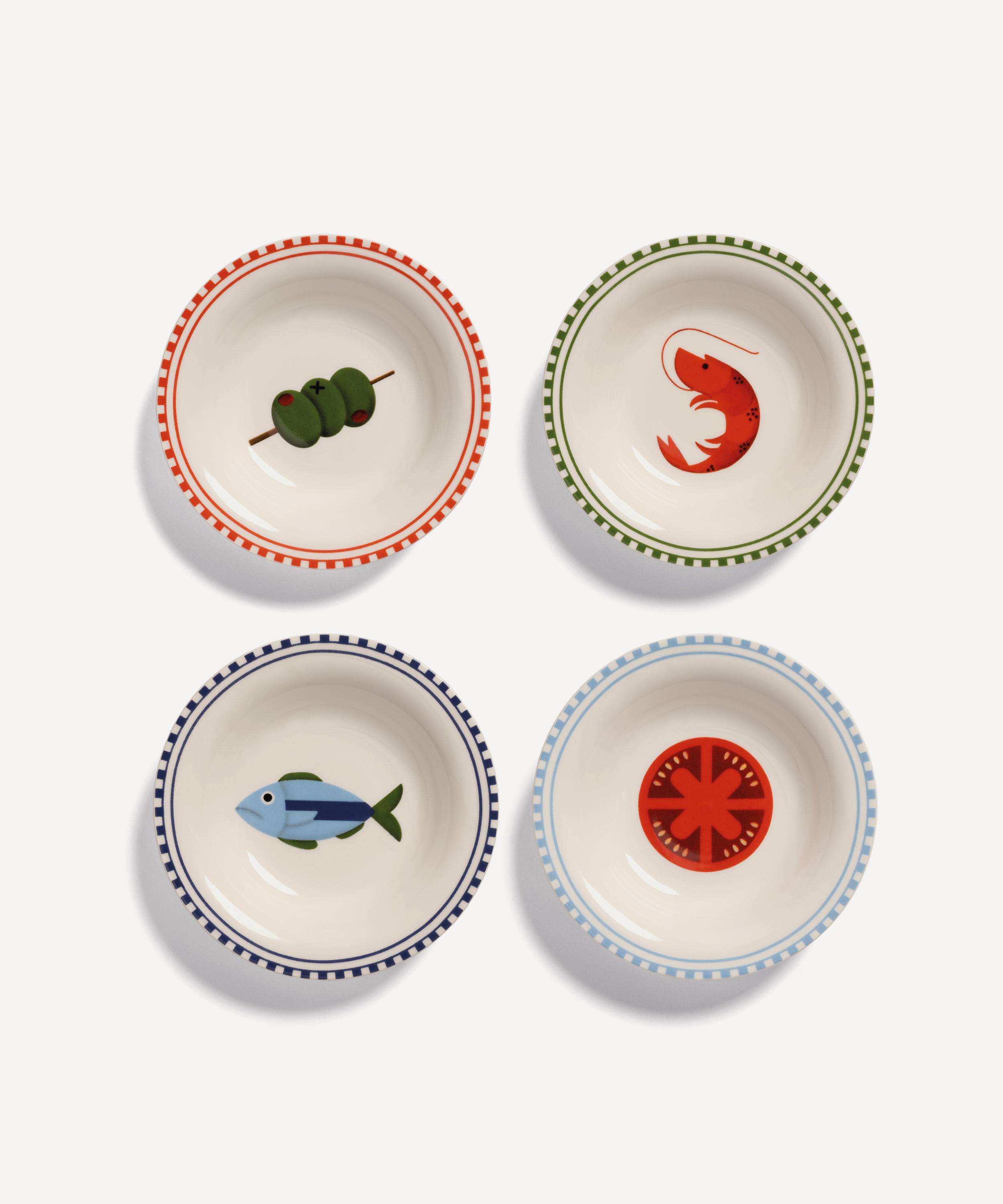 &Klevering - Taverna Bowls Set of Four