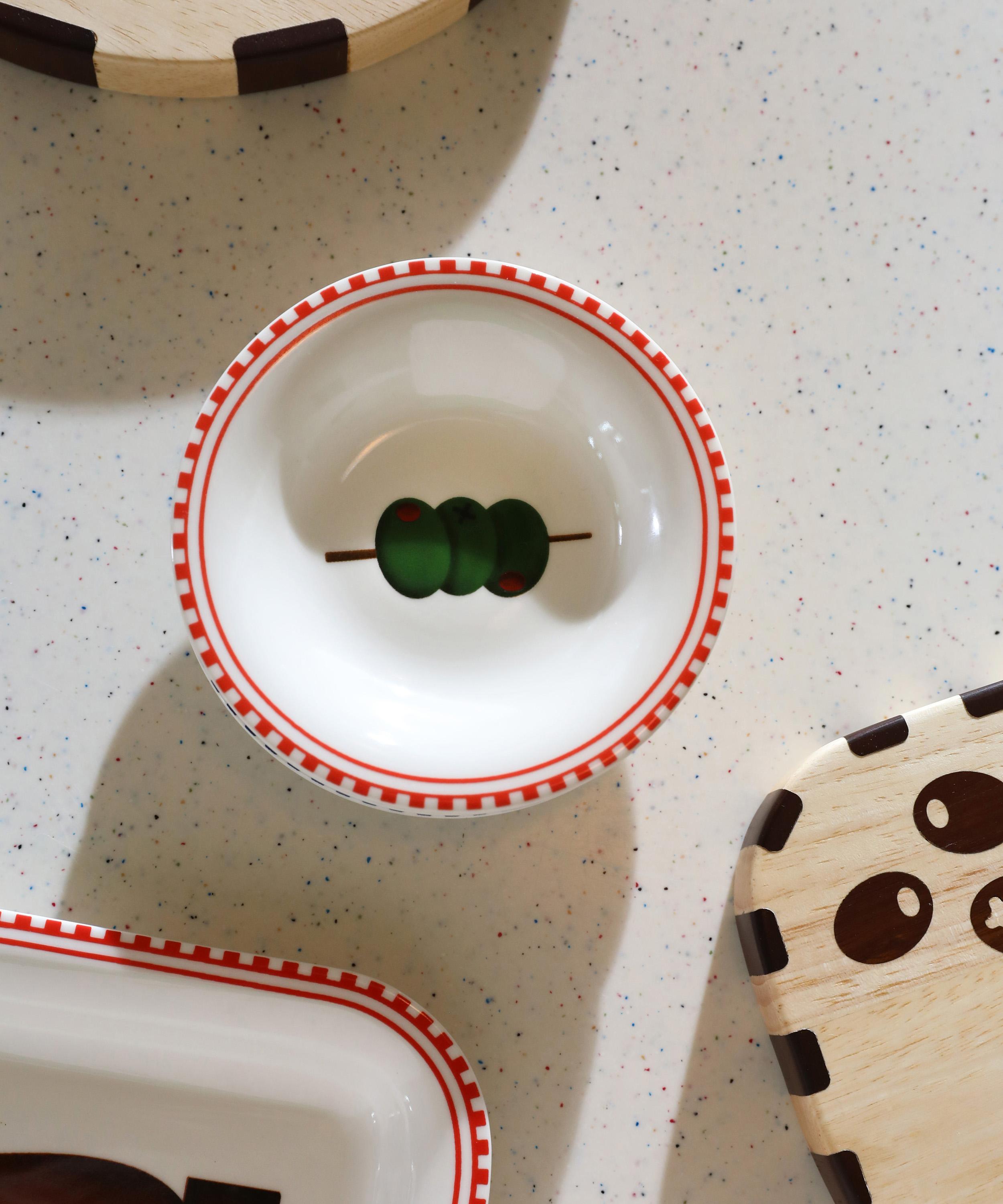 &Klevering - Taverna Bowls Set of Four image number 2