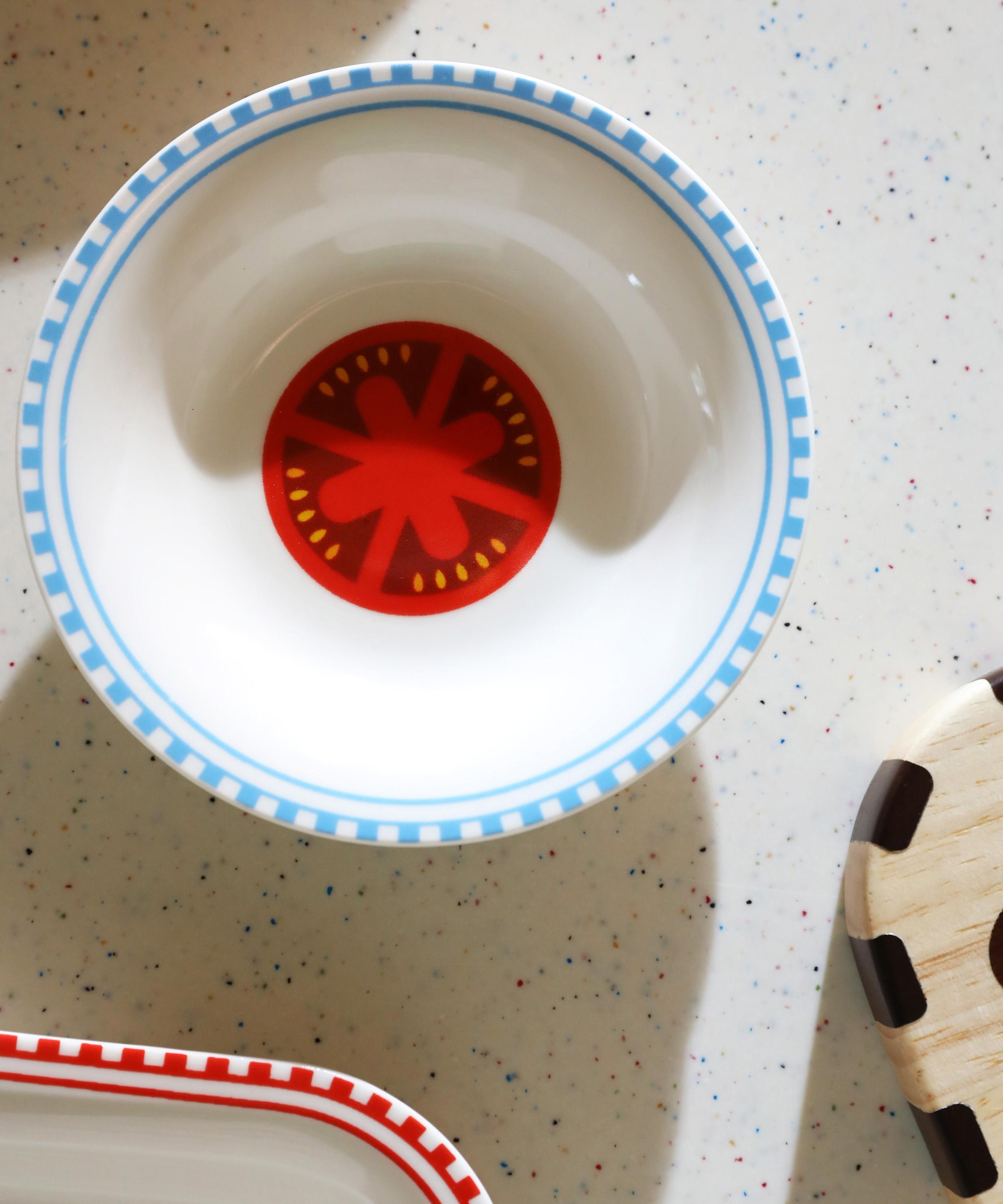 &Klevering - Taverna Bowls Set of Four image number 3