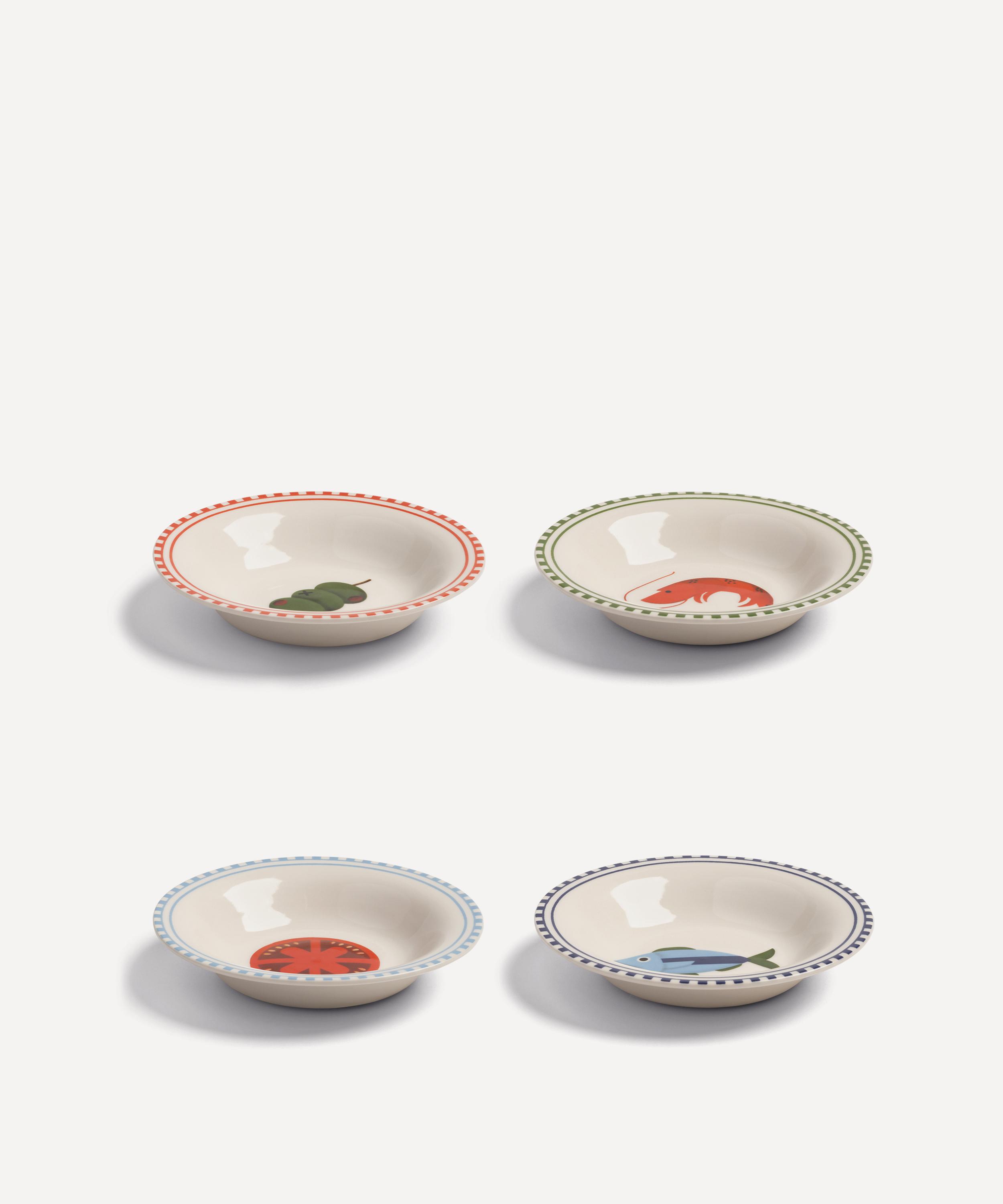 &Klevering - Taverna Bowls Set of Four image number 5