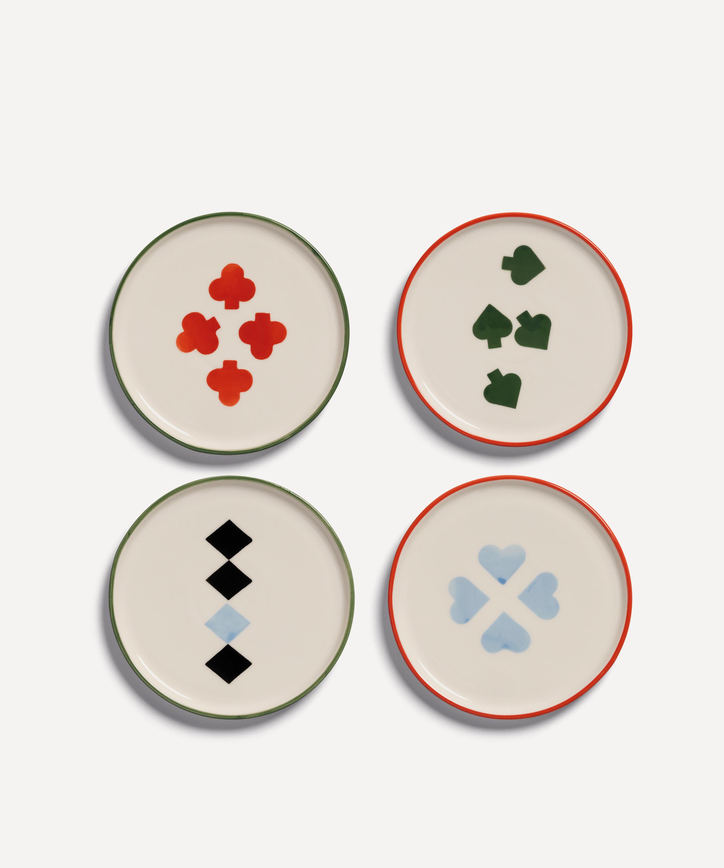 &Klevering - Deck Small Plate Set of Four image number 0