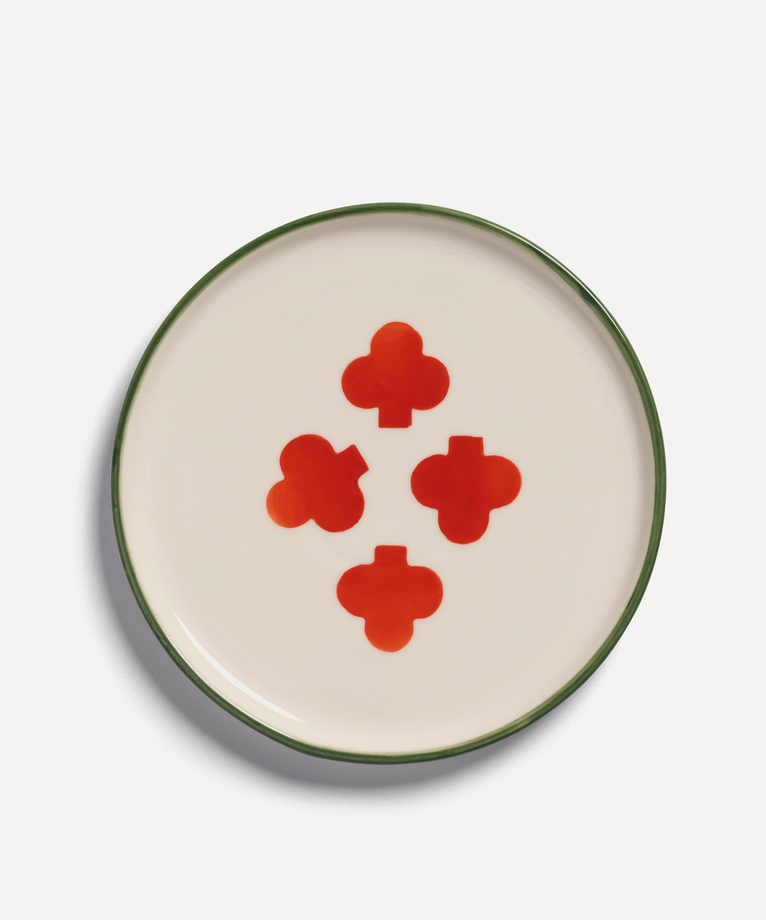 &Klevering - Deck Small Plate Set of Four image number 3