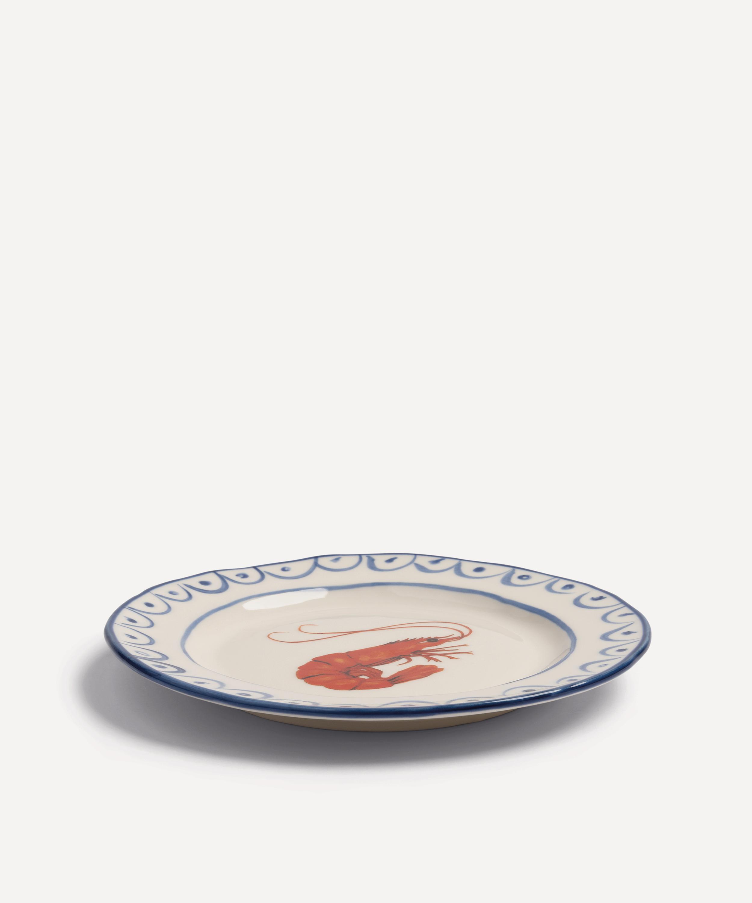 &Klevering - Sir&eacute;ne Crevette Plates Set of Two image number 4