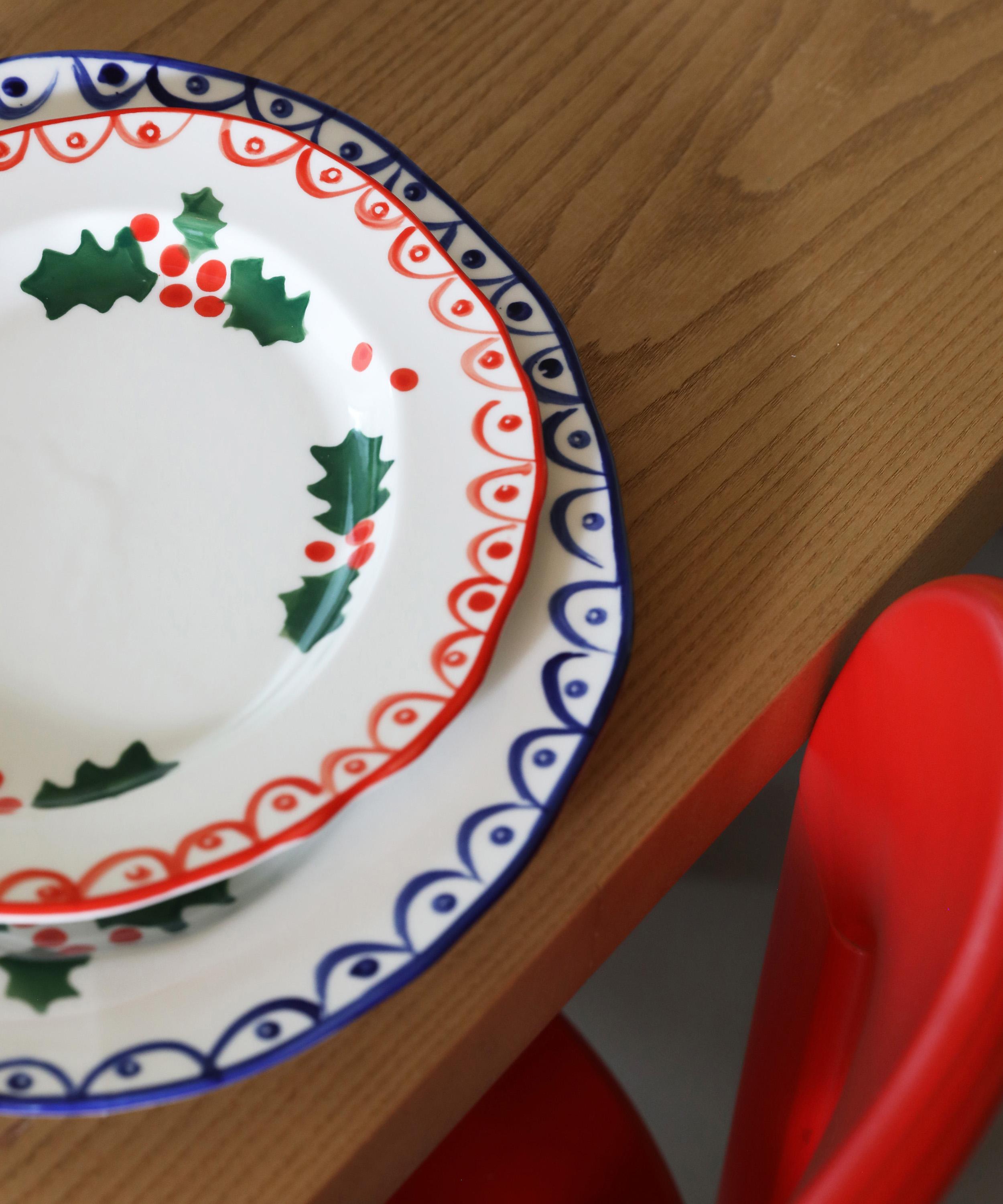 &Klevering - Holly Small Platter image number 1