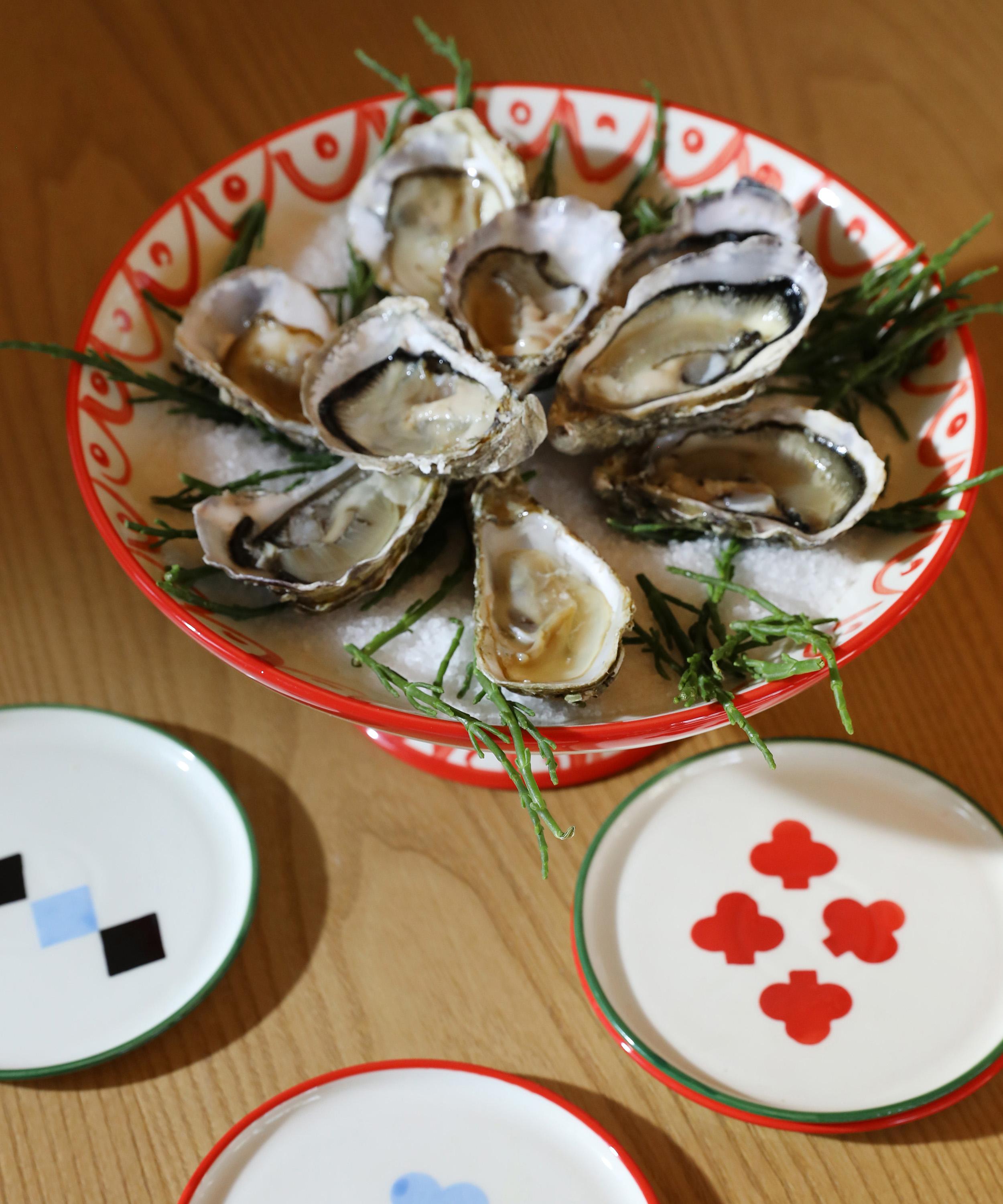 &Klevering - Sir&eacute;ne Oyster Bowl image number 2