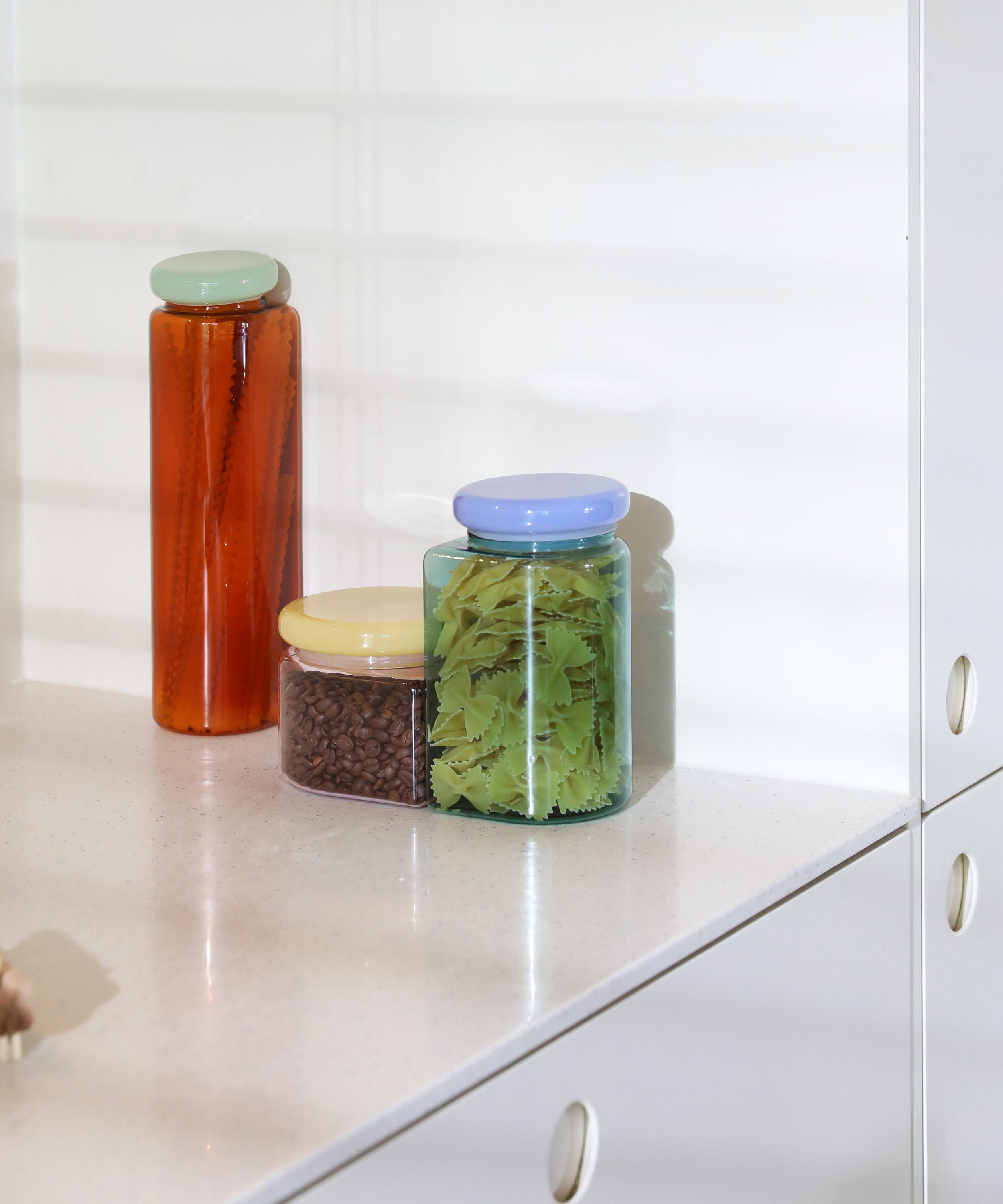 &Klevering - Hobs Jar in Amber image number 1