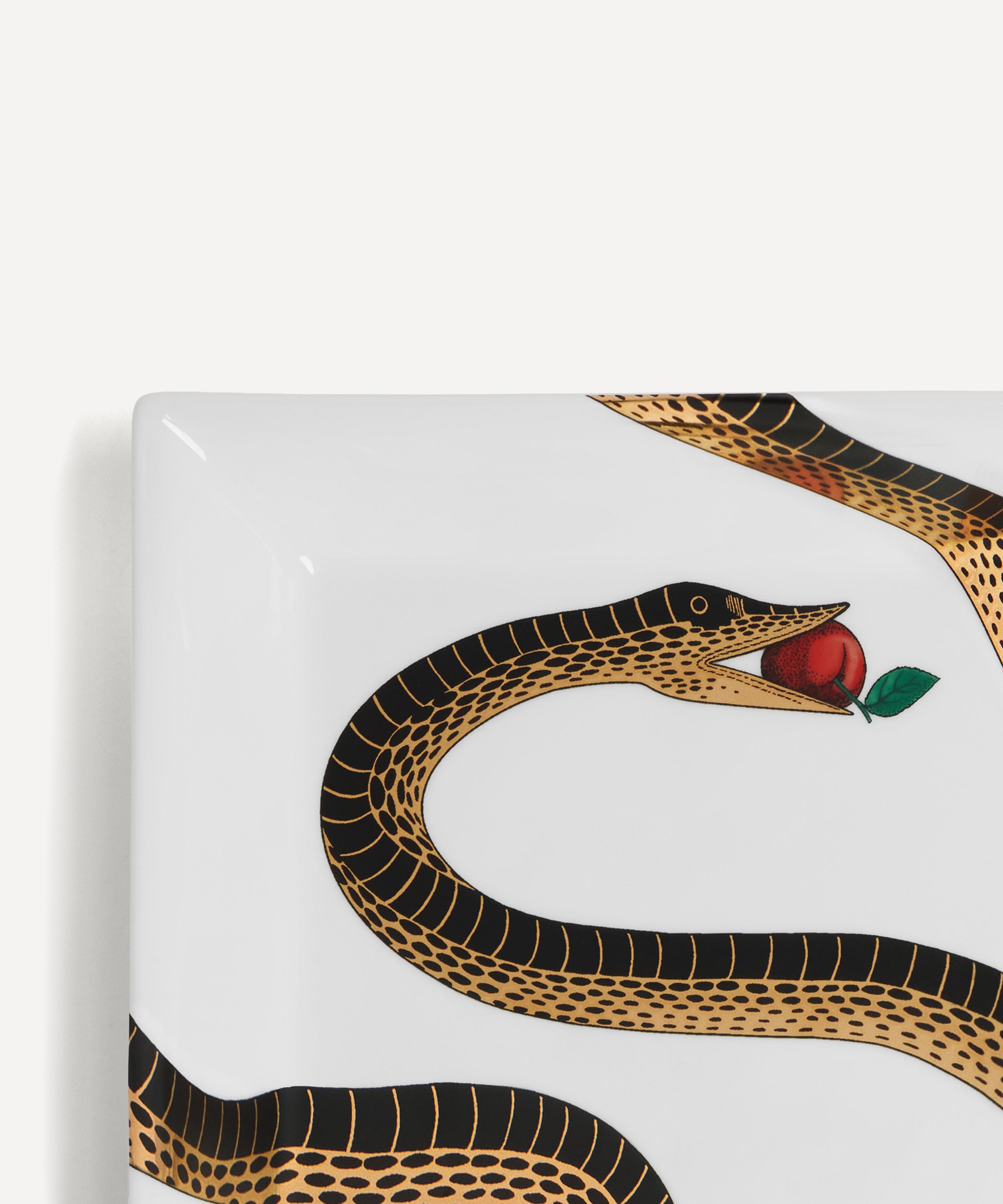 Fornasetti - Vide-Poche Peccato Square Tray image number 3