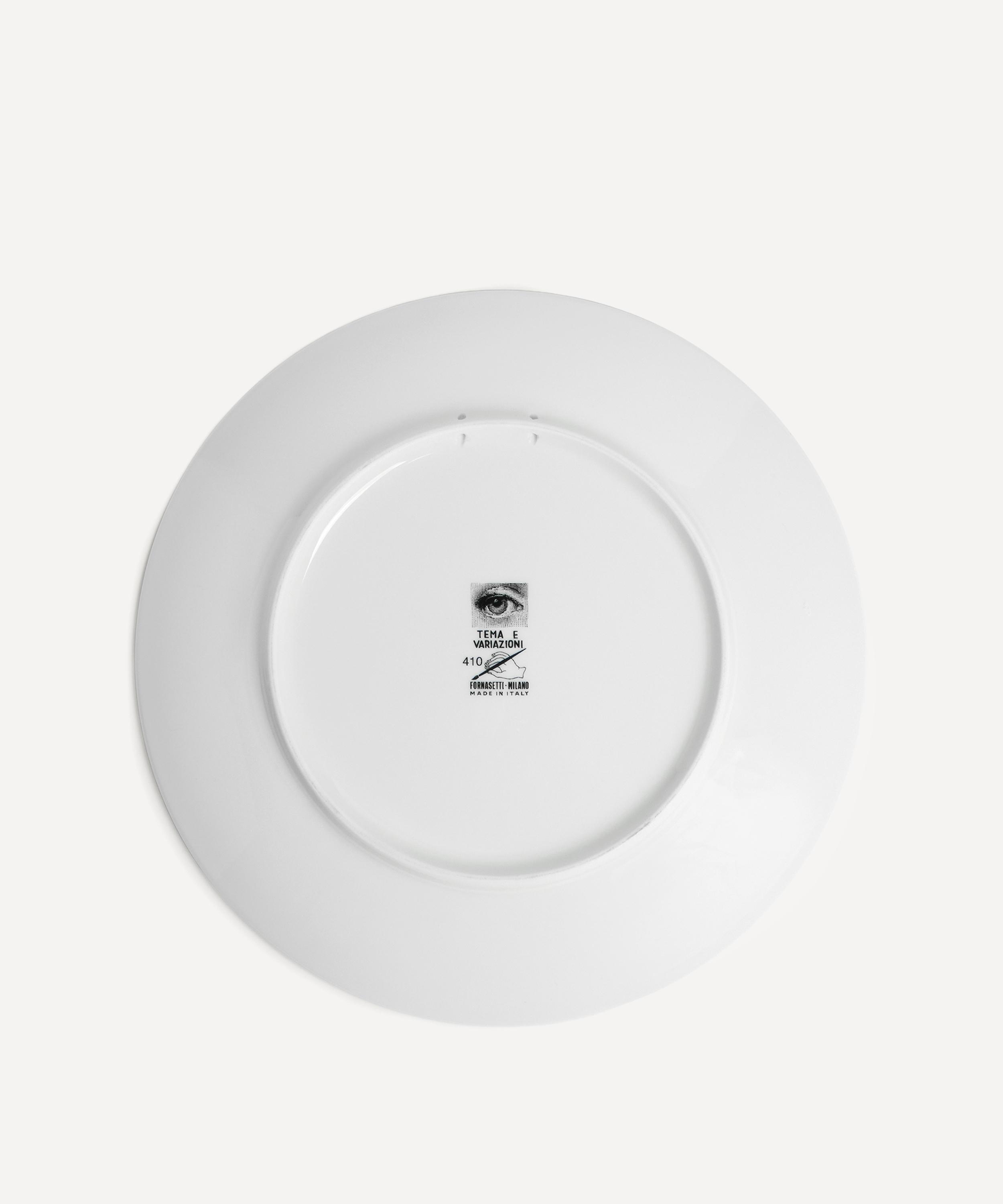 Fornasetti - Wall Plate No. 410 image number 2