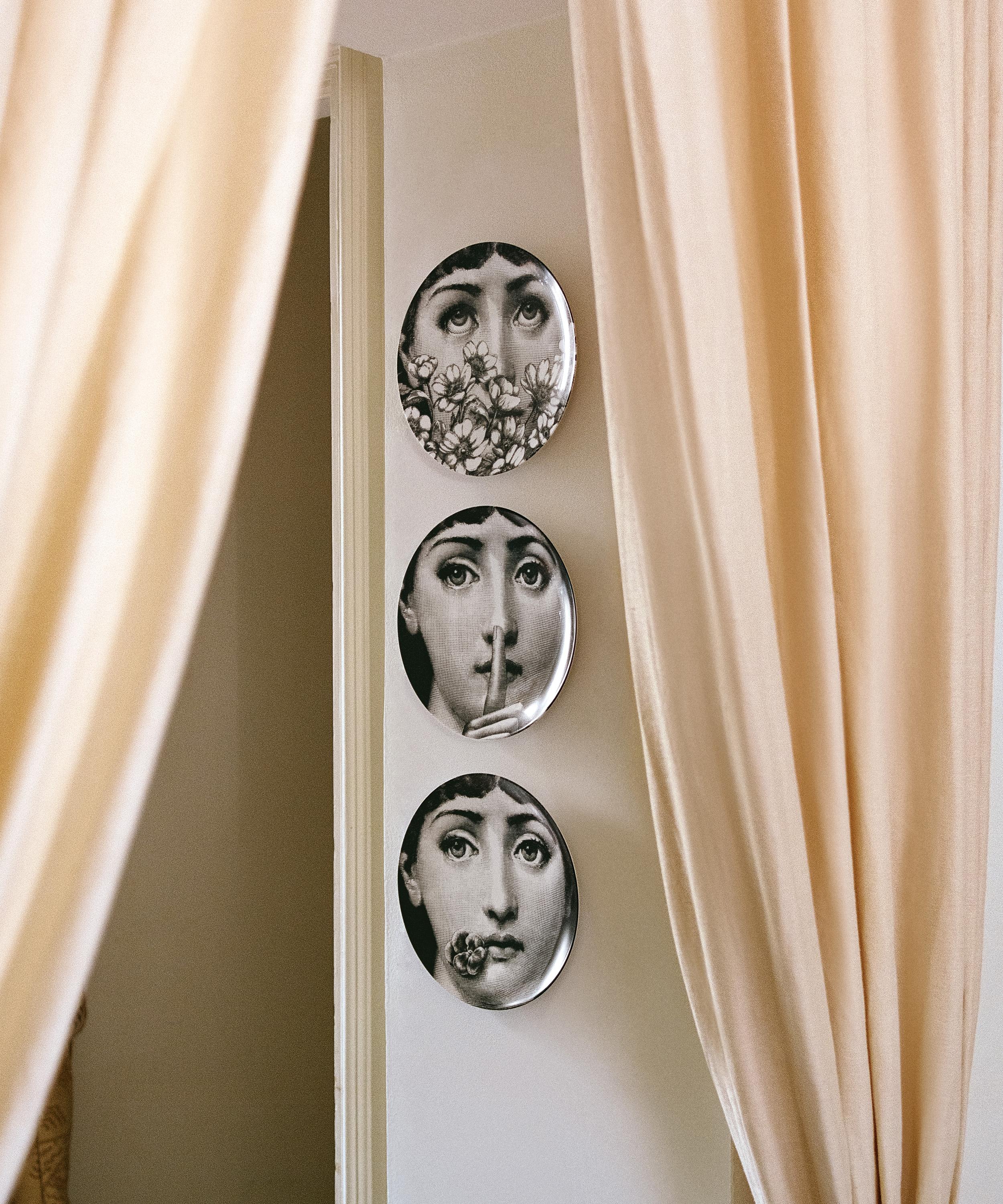 Fornasetti - Wall Plate No. 410 image number 4