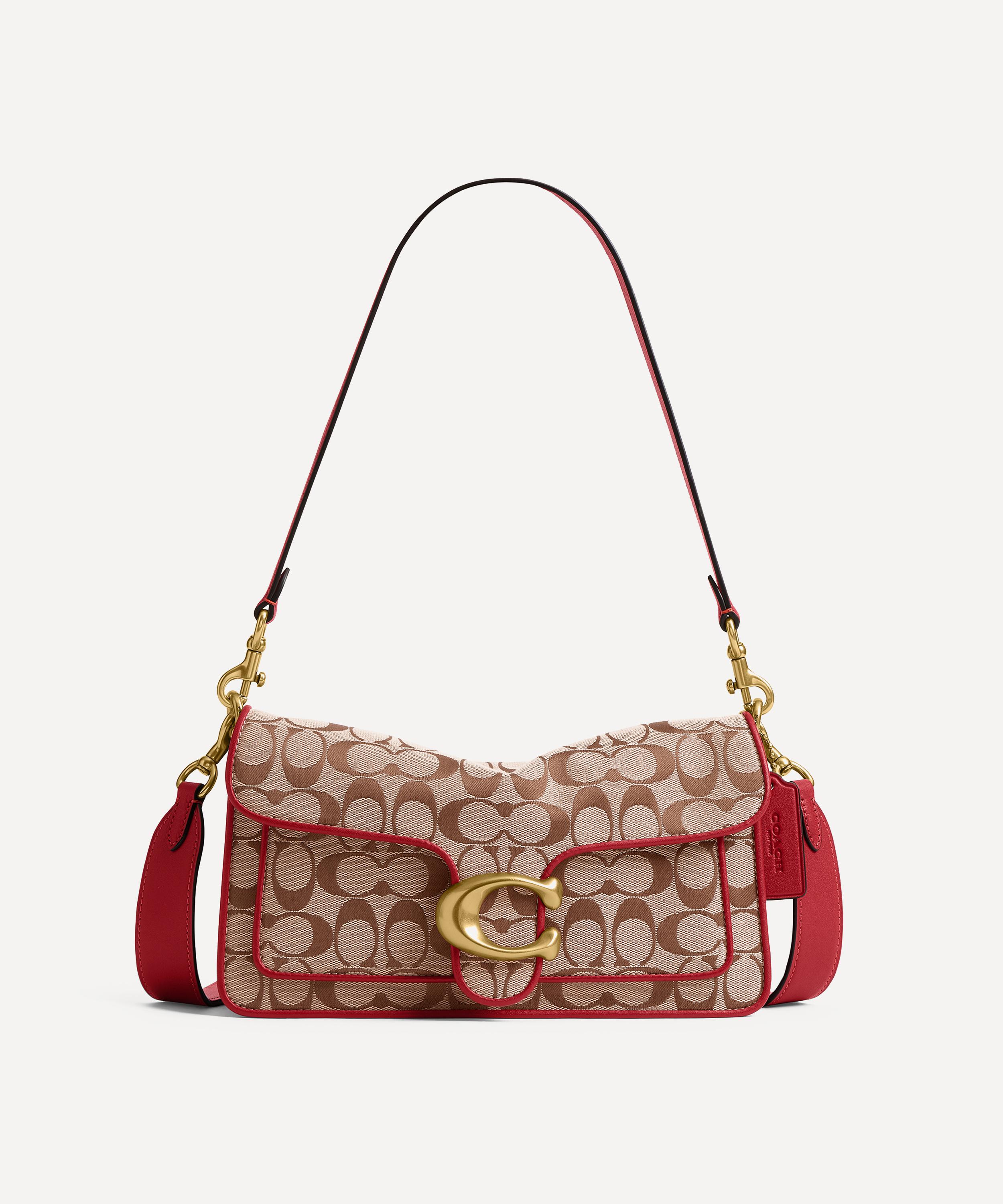 Coach - Tabby Leather Shoulder Bag 26