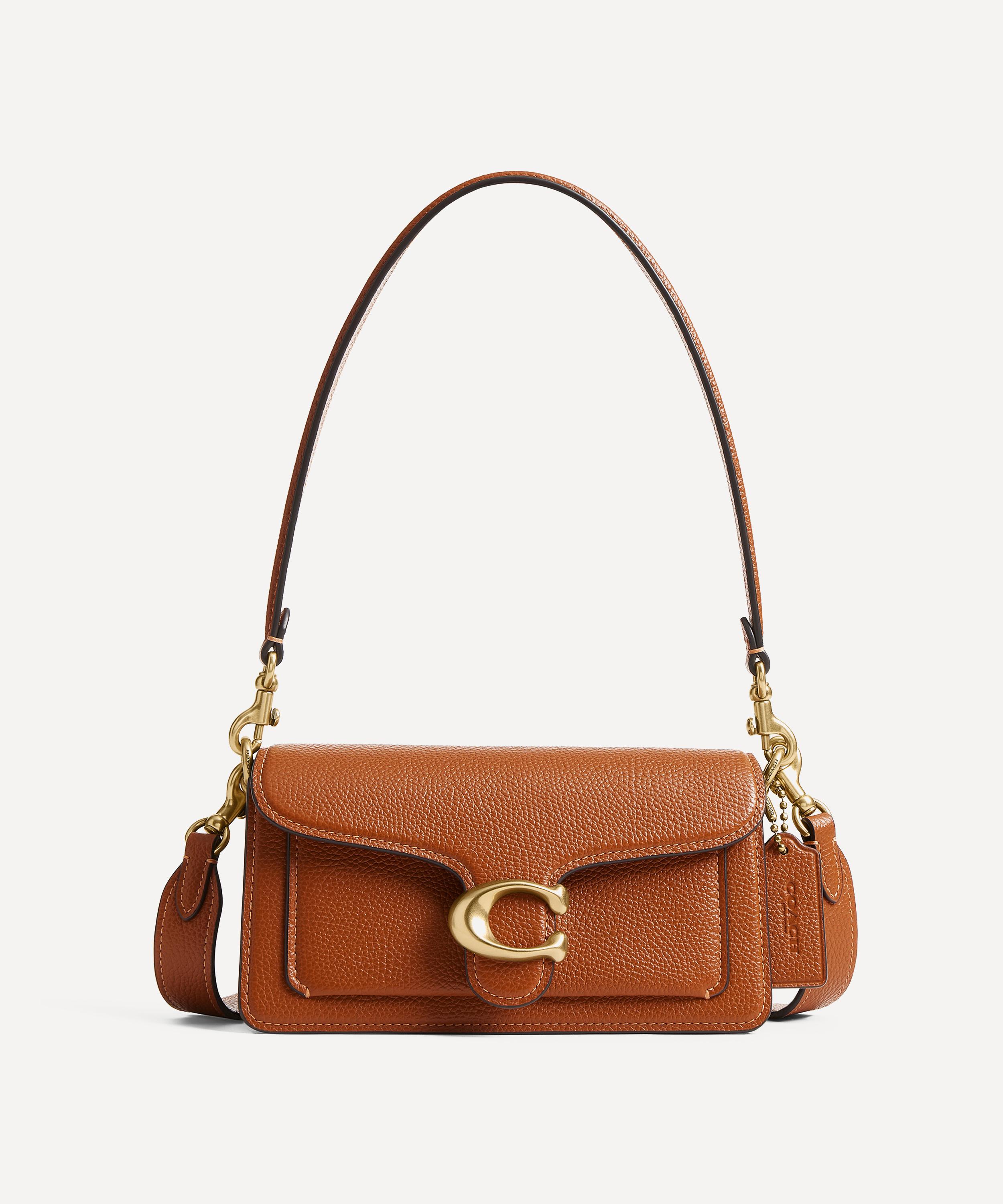Coach - Tabby Leather Shoulder Bag 20