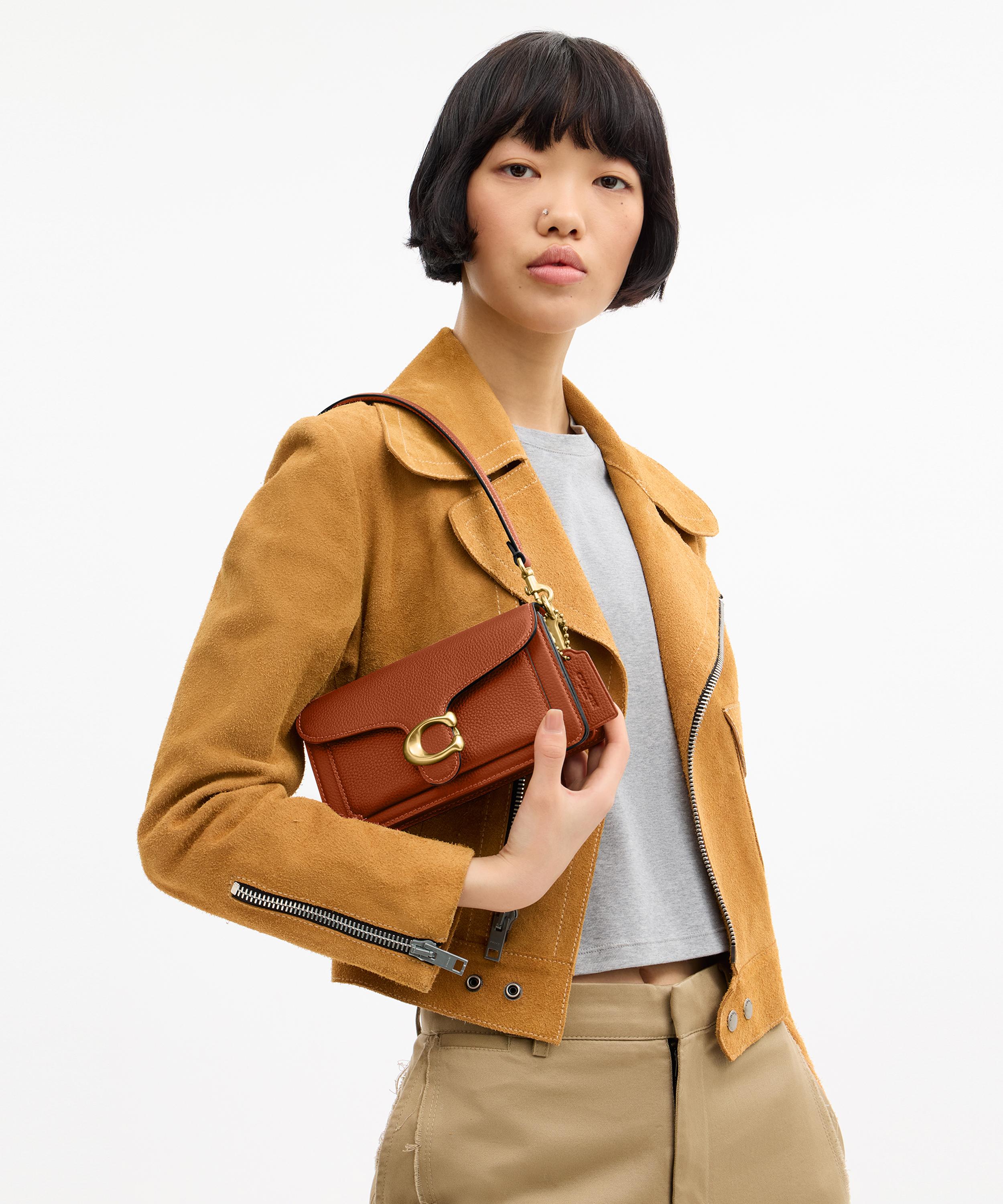 Coach - Tabby Leather Shoulder Bag 20 image number 1